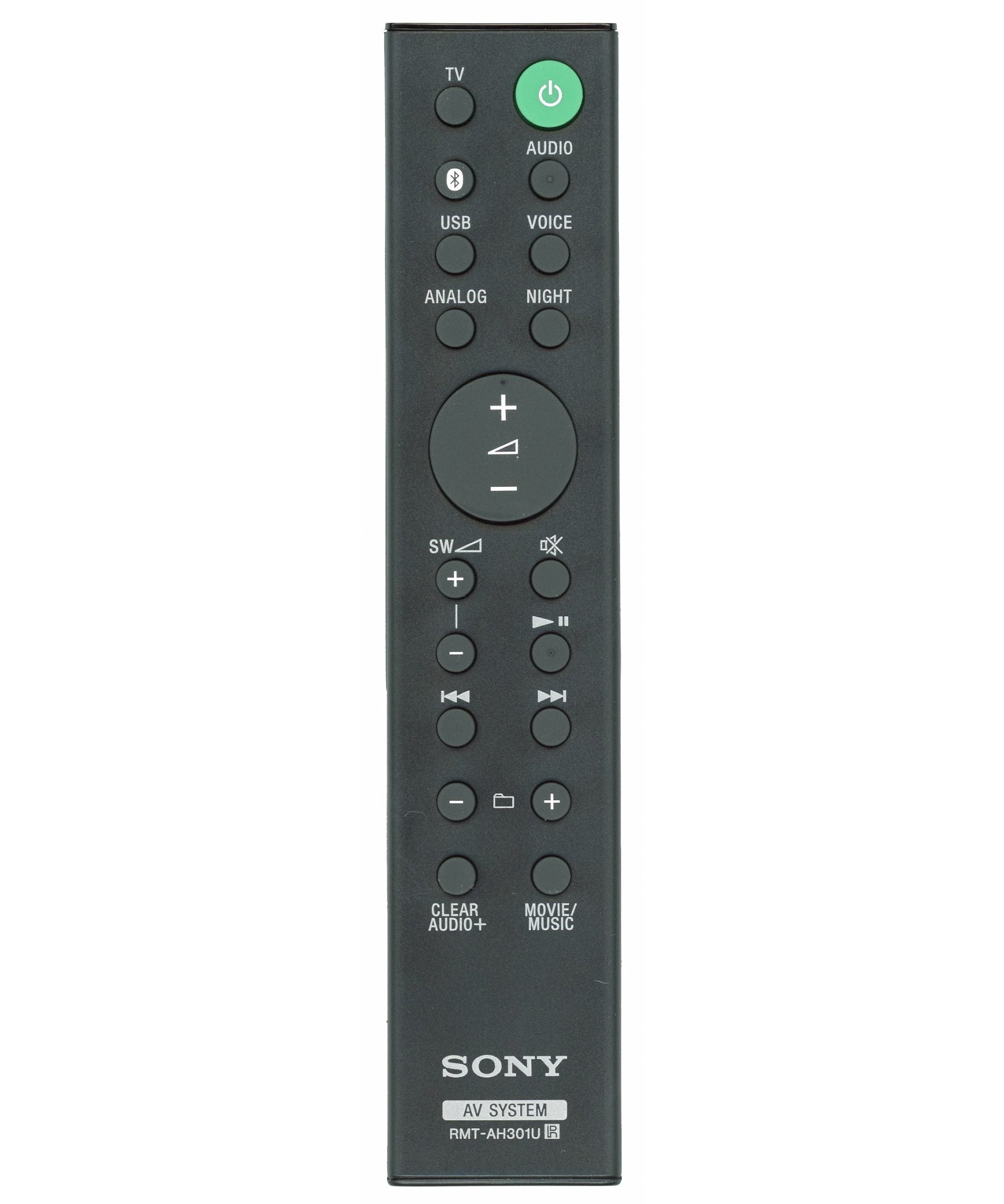 Sony RMT-AH301U Home Theater Remote Control - 1-493-274-11