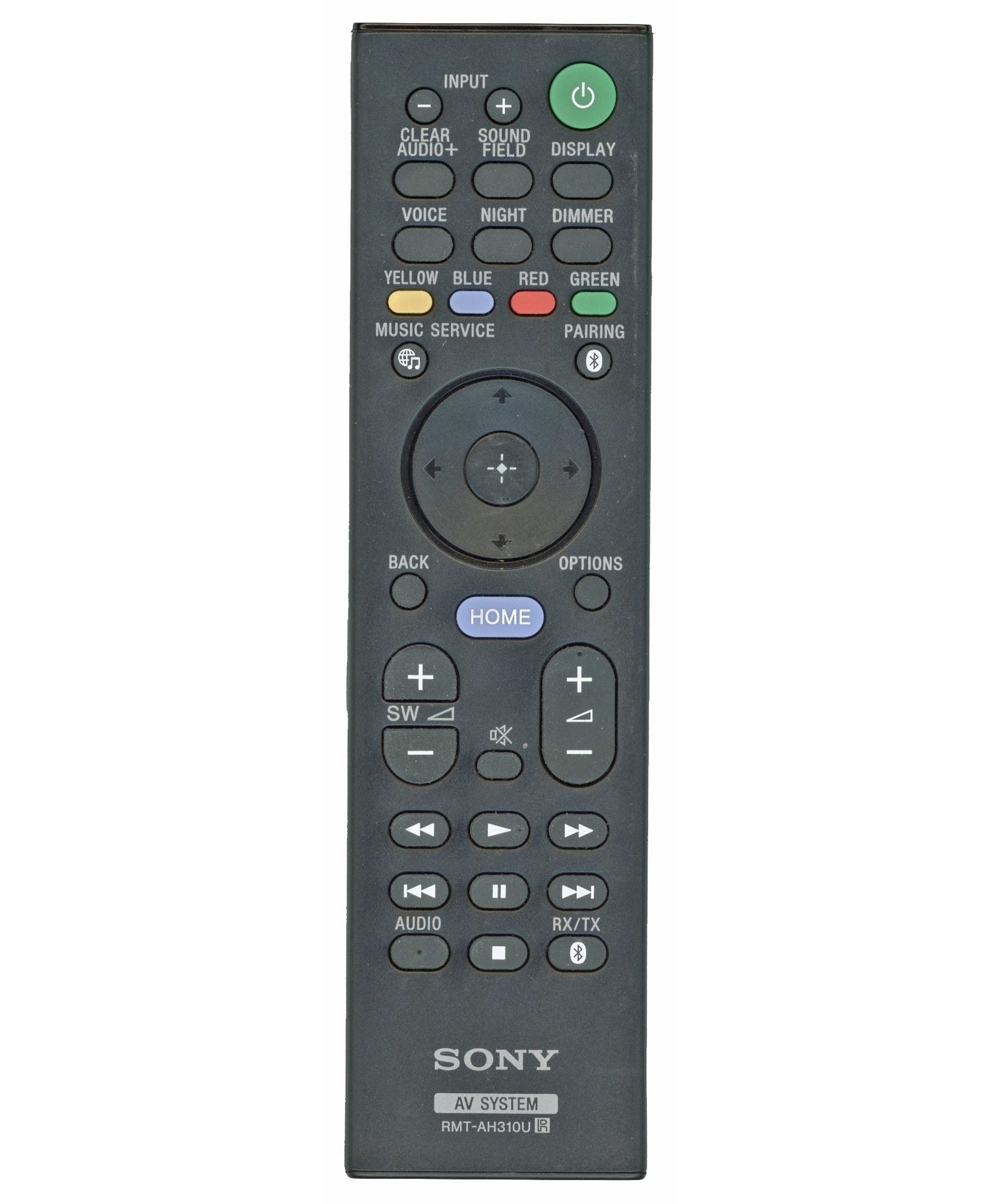 Sony RMT-AH310U Sound Bar Remote Control - 149326811 - RMTAH310U