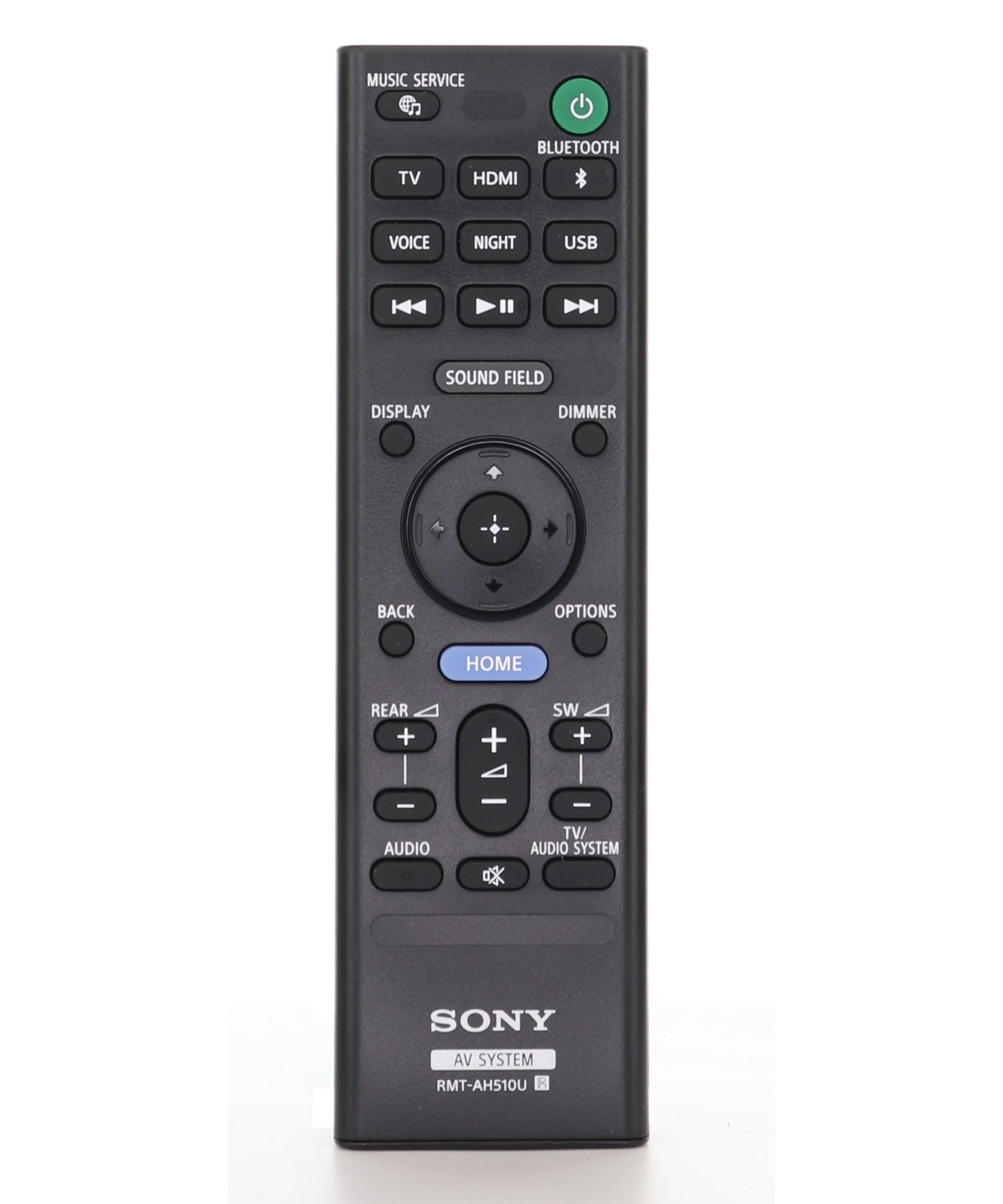 Sony RMT-AH510U Sound Bar Remote Control - 1-011-152-11 101115211 - RMTAH510U