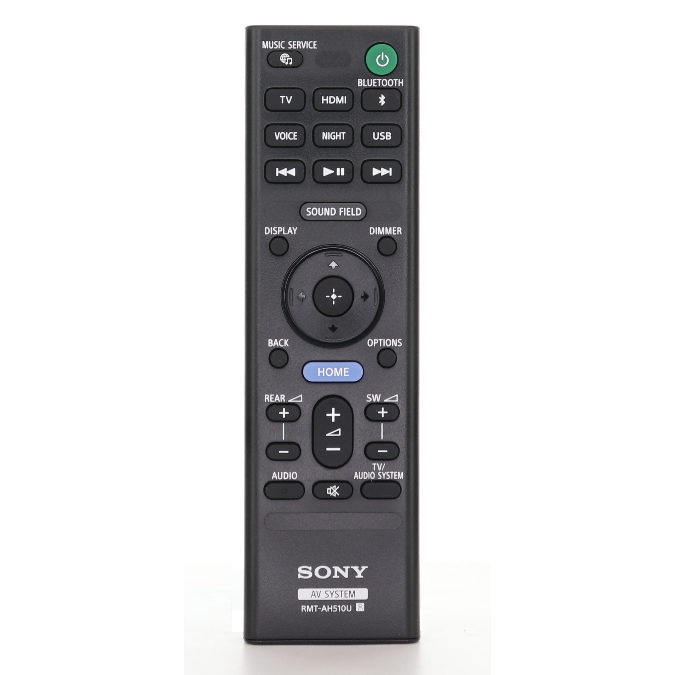 Sony RMT-AH510U Sound Bar Remote Control - 1-011-152-11 101115211 - RMTAH510U