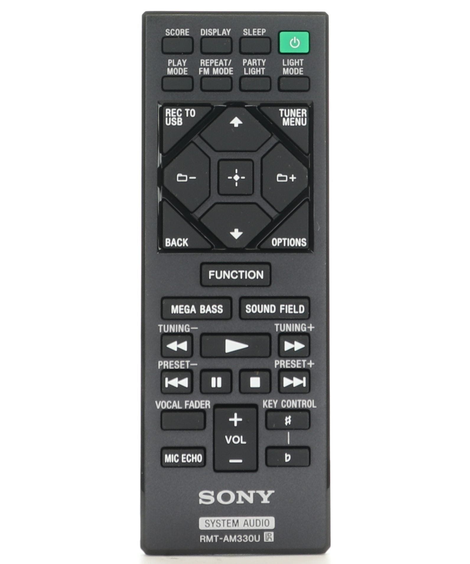 Sony RMT-AM330U Home Audio System Remote Control - 149329411 - RMTAM330U