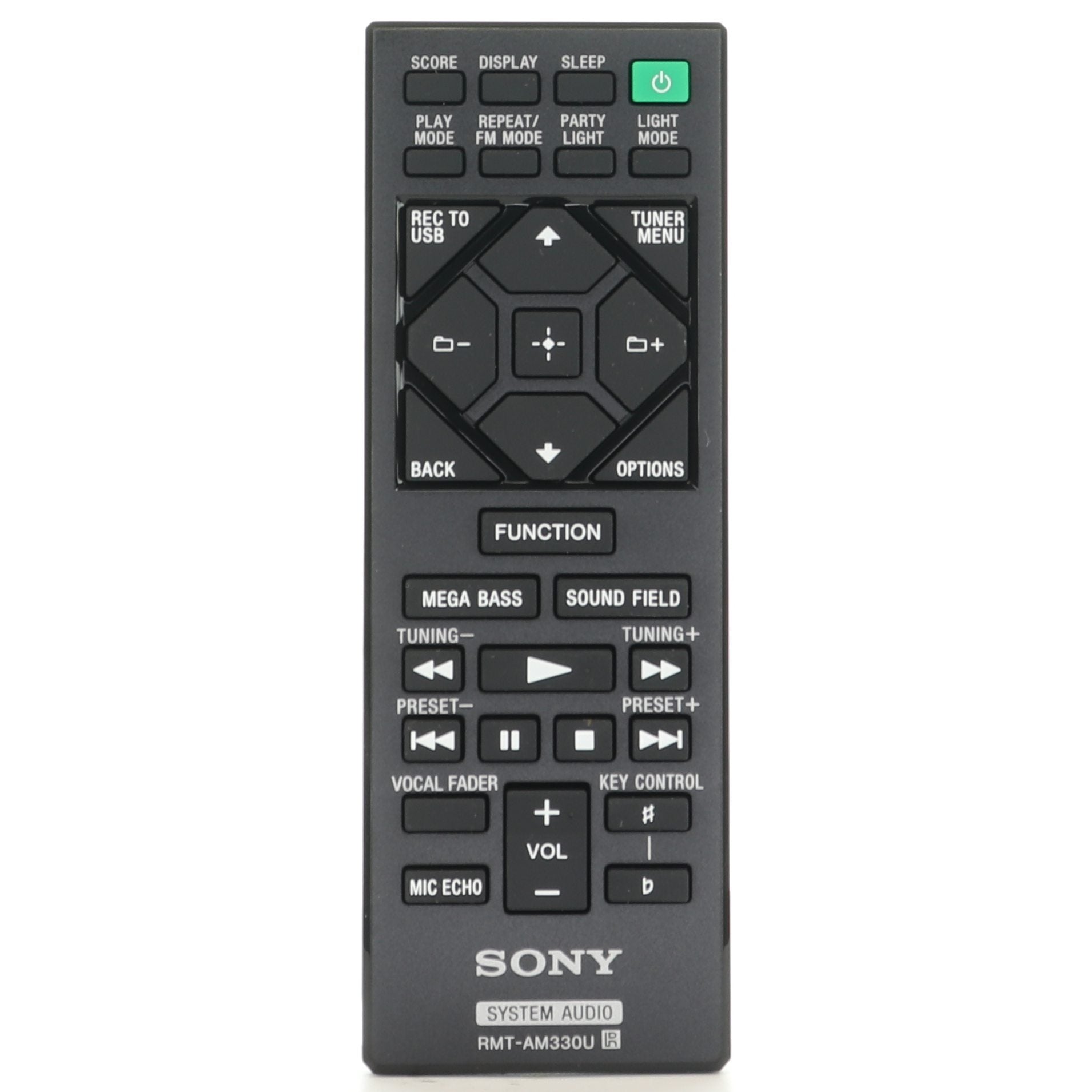 Sony RMT-AM330U Home Audio System Remote Control - 149329411 - RMTAM330U