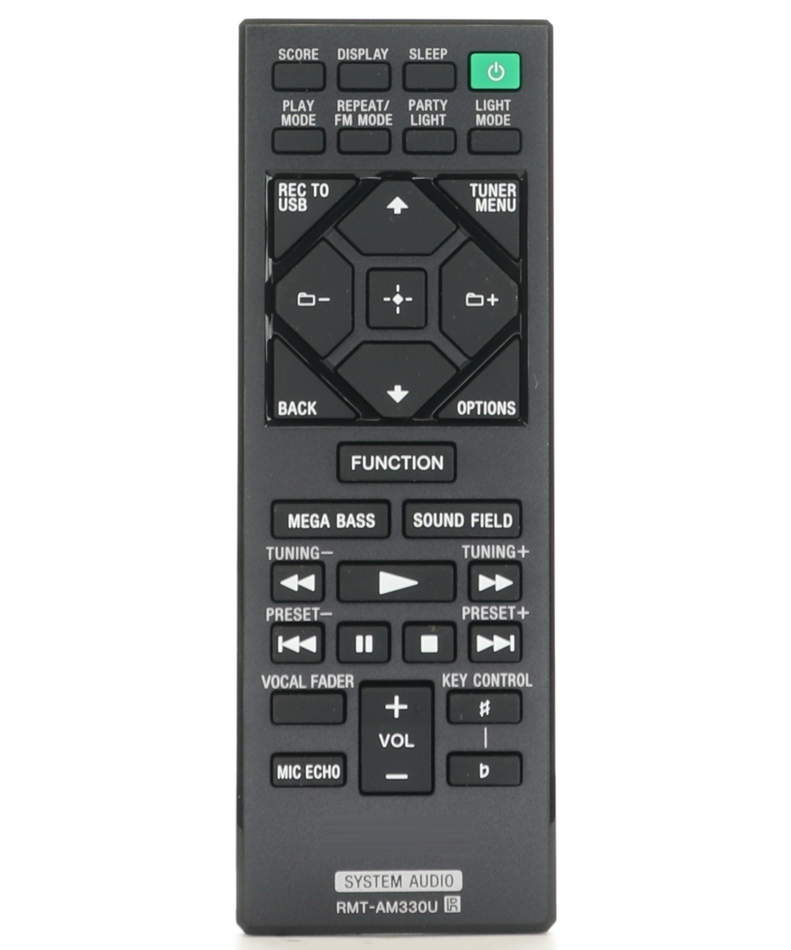 Sony RMT-AM330U Home Audio System Remote Control - 149329411 - RMTAM330U