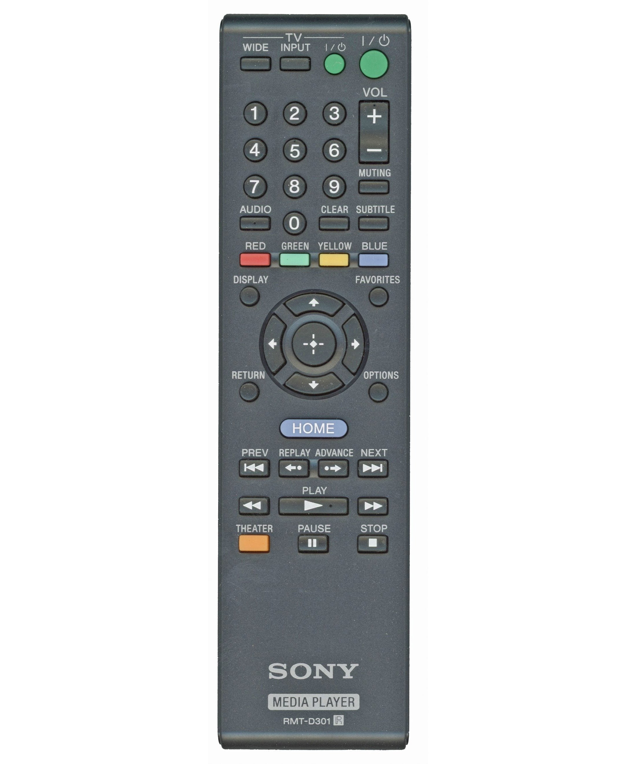 Sony RMT-D301 Streaming Remote Control - 148907111 - RMTD301