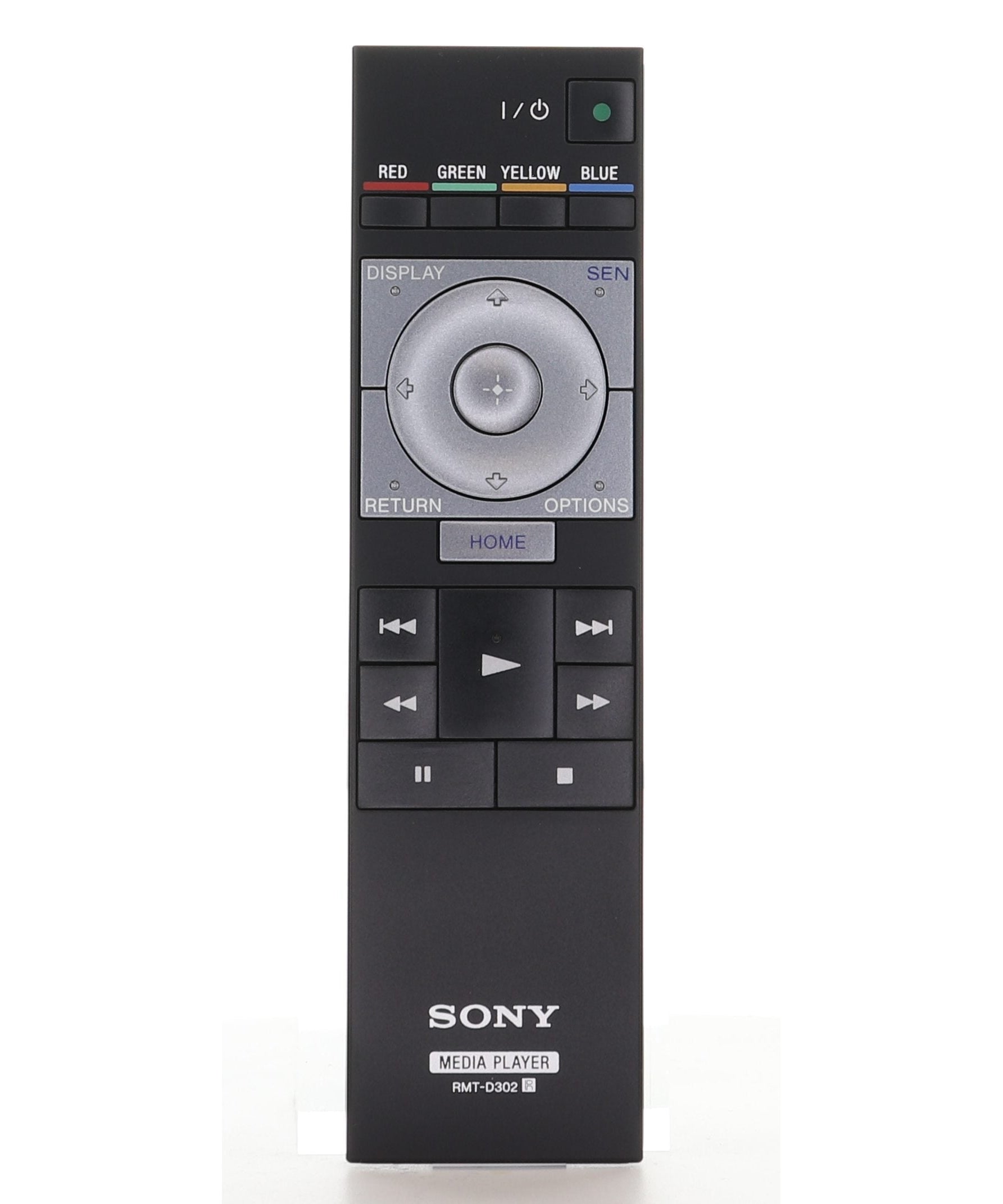 Sony RMT-D302 Streaming Media Player Remote Control - 1-489-907-12