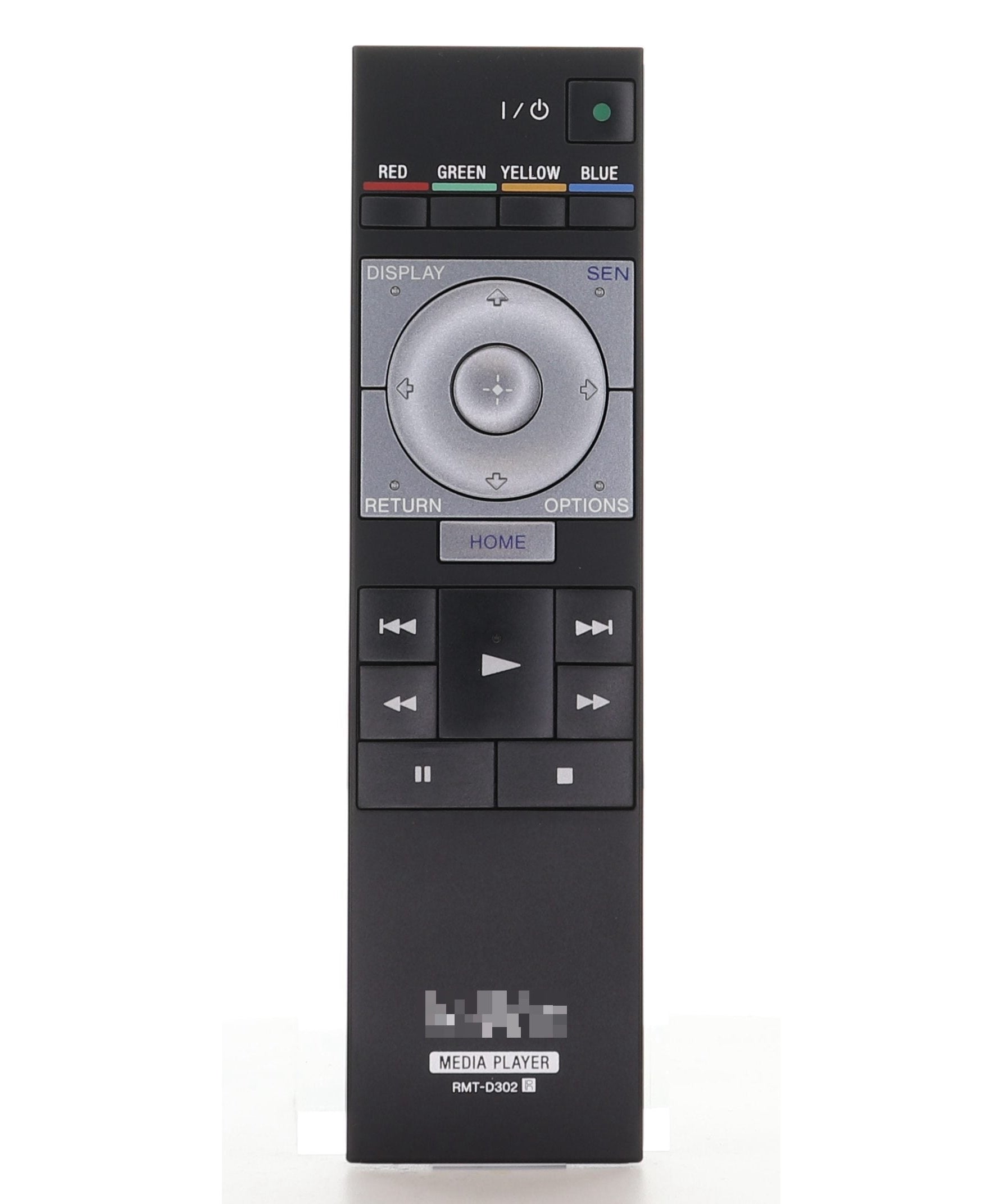Sony RMT-D302 Streaming Media Player Remote Control - 1-489-907-12