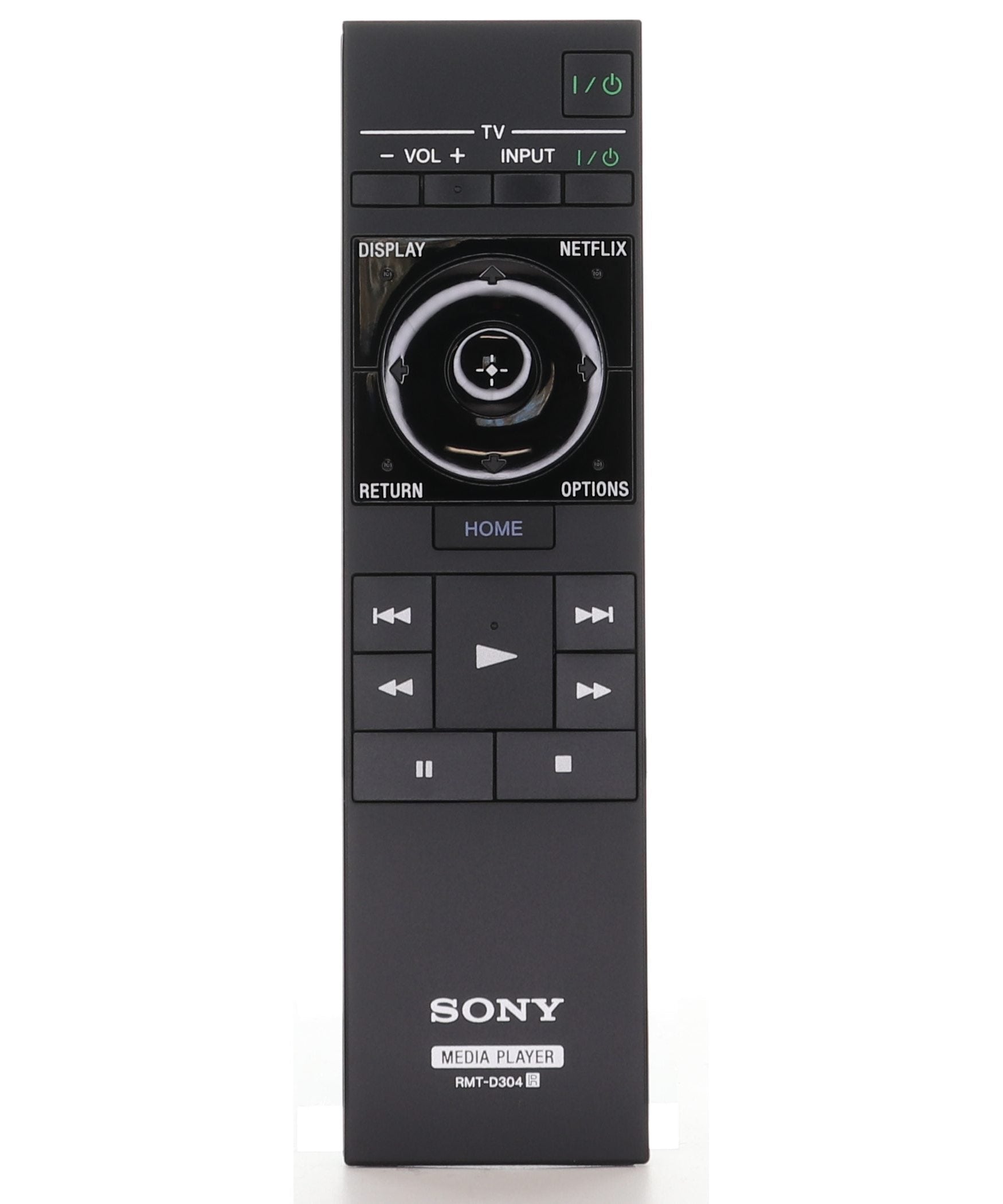 Sony RMT-D304 4K Ultra HD Media Streaming Player Remote Control - 149288511 - RMTD304