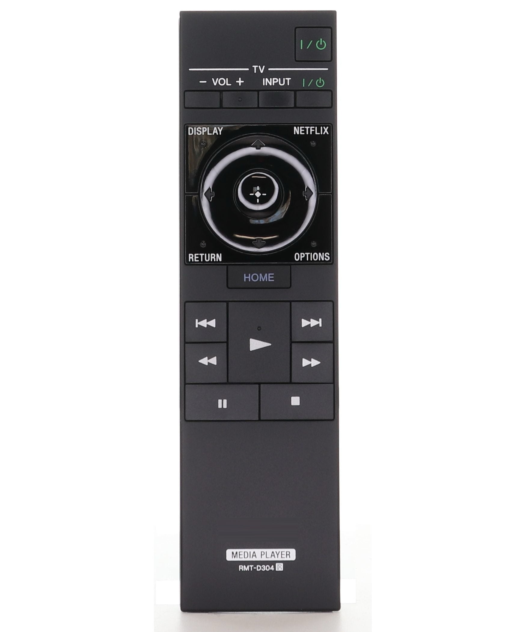 Sony RMT-D304 4K Ultra HD Media Streaming Player Remote Control - 149288511 - RMTD304