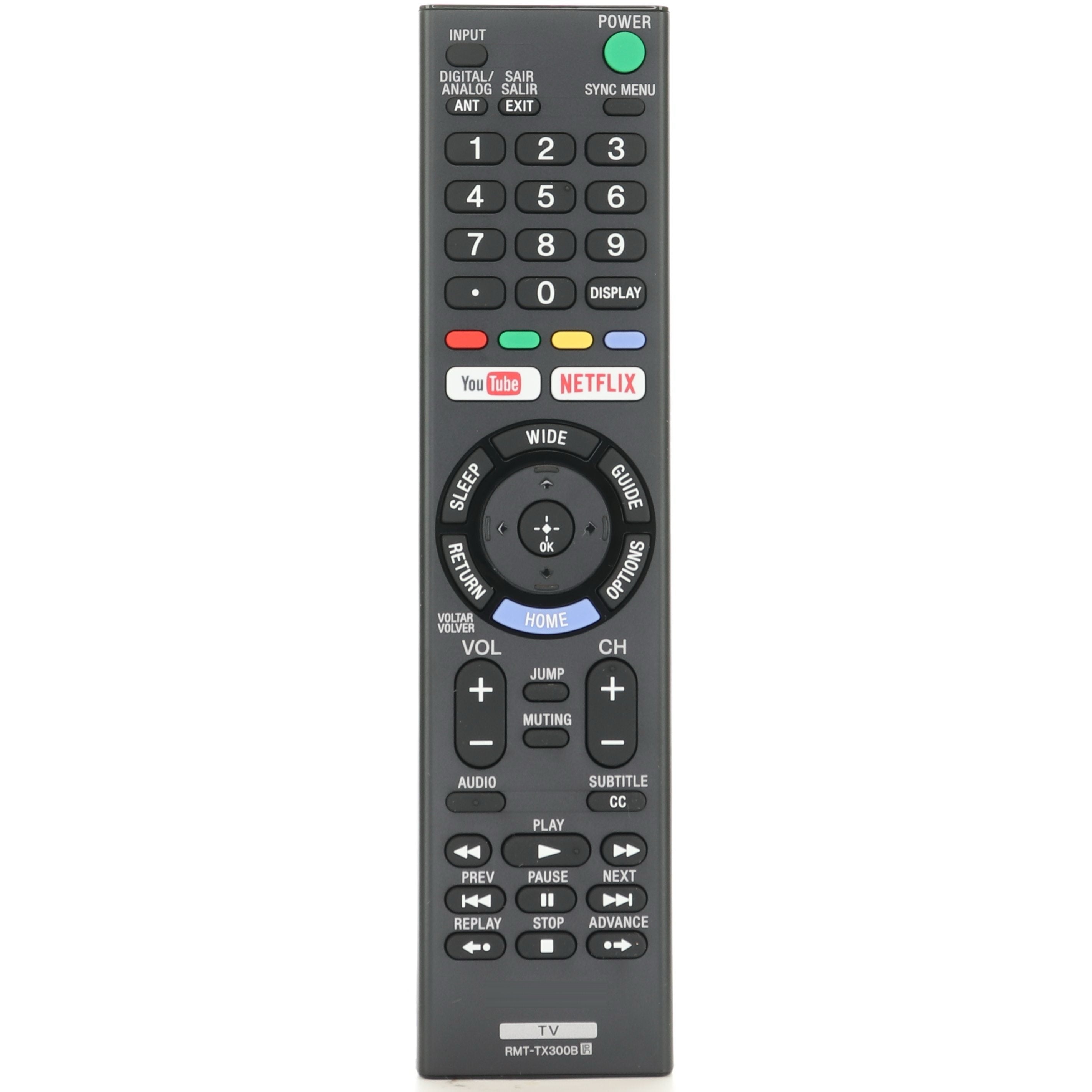 Sony RMT-TX300B Smart TV Remote Control | IR - RMTTX300B