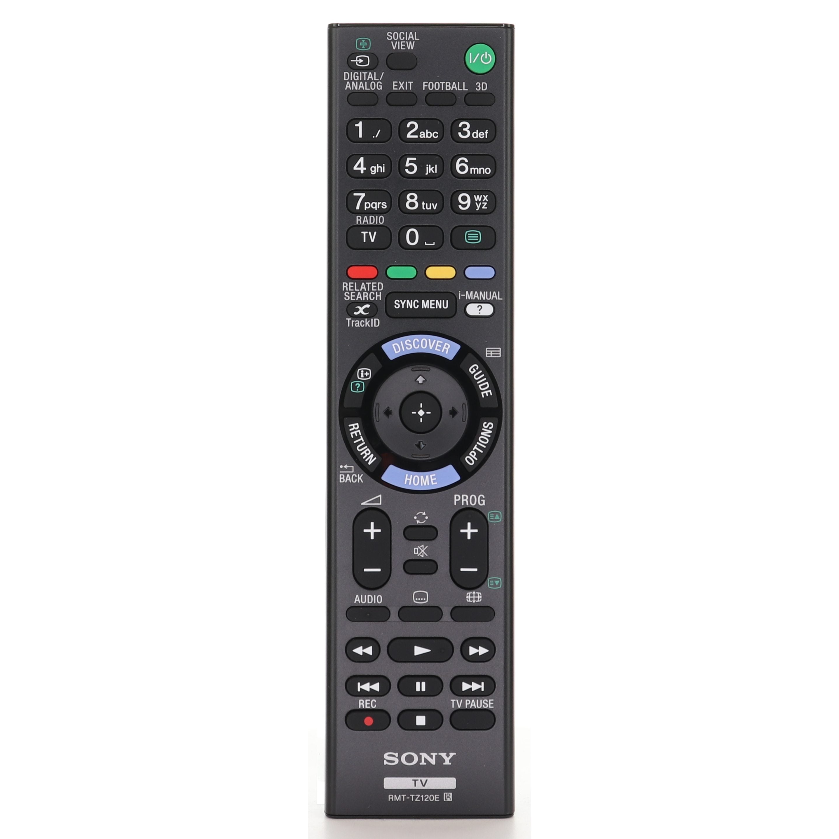 Sony RMT-TZ120E TV Remote Control - RMTTZ120E
