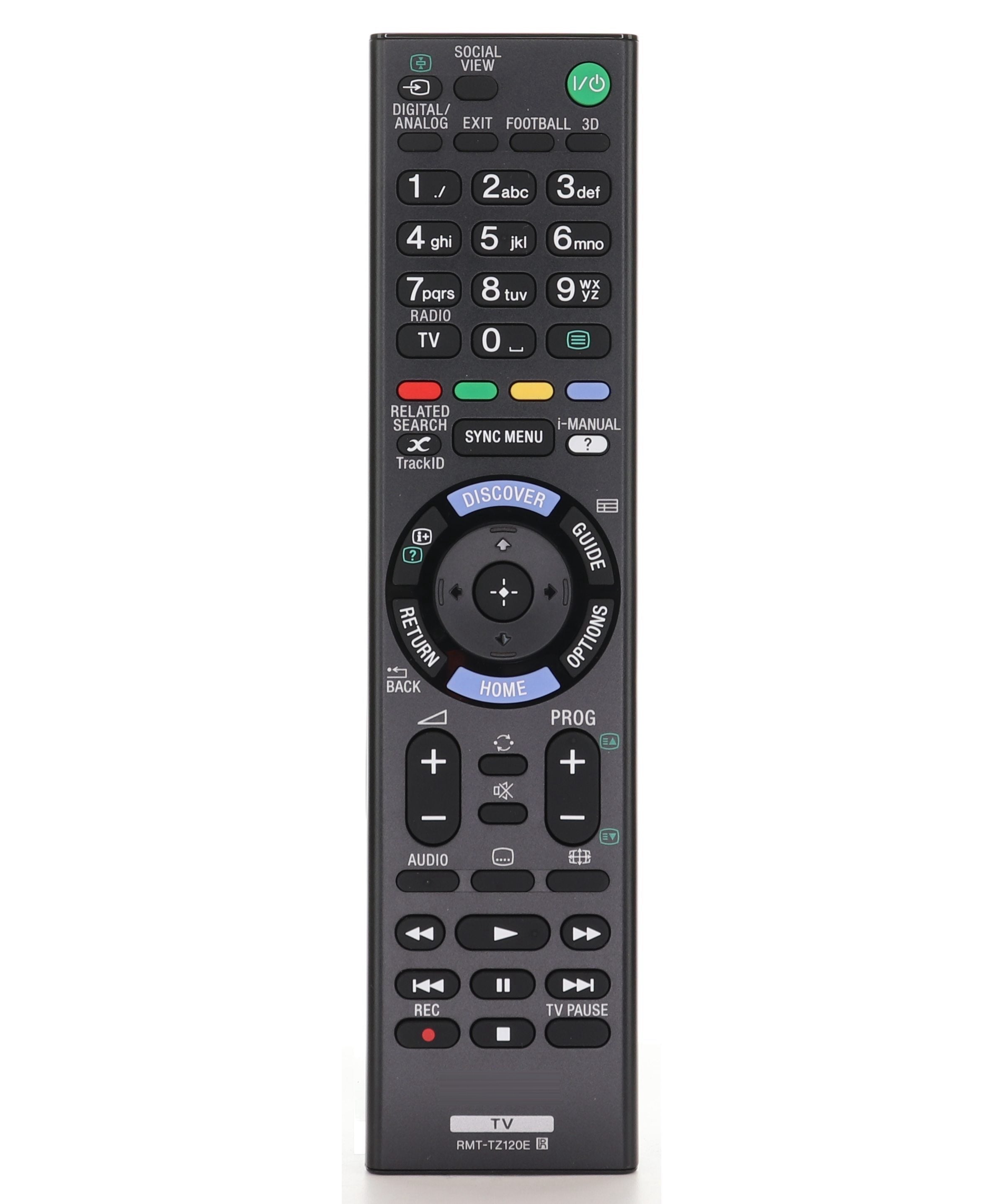 Sony RMT-TZ120E TV Remote Control - RMTTZ120E