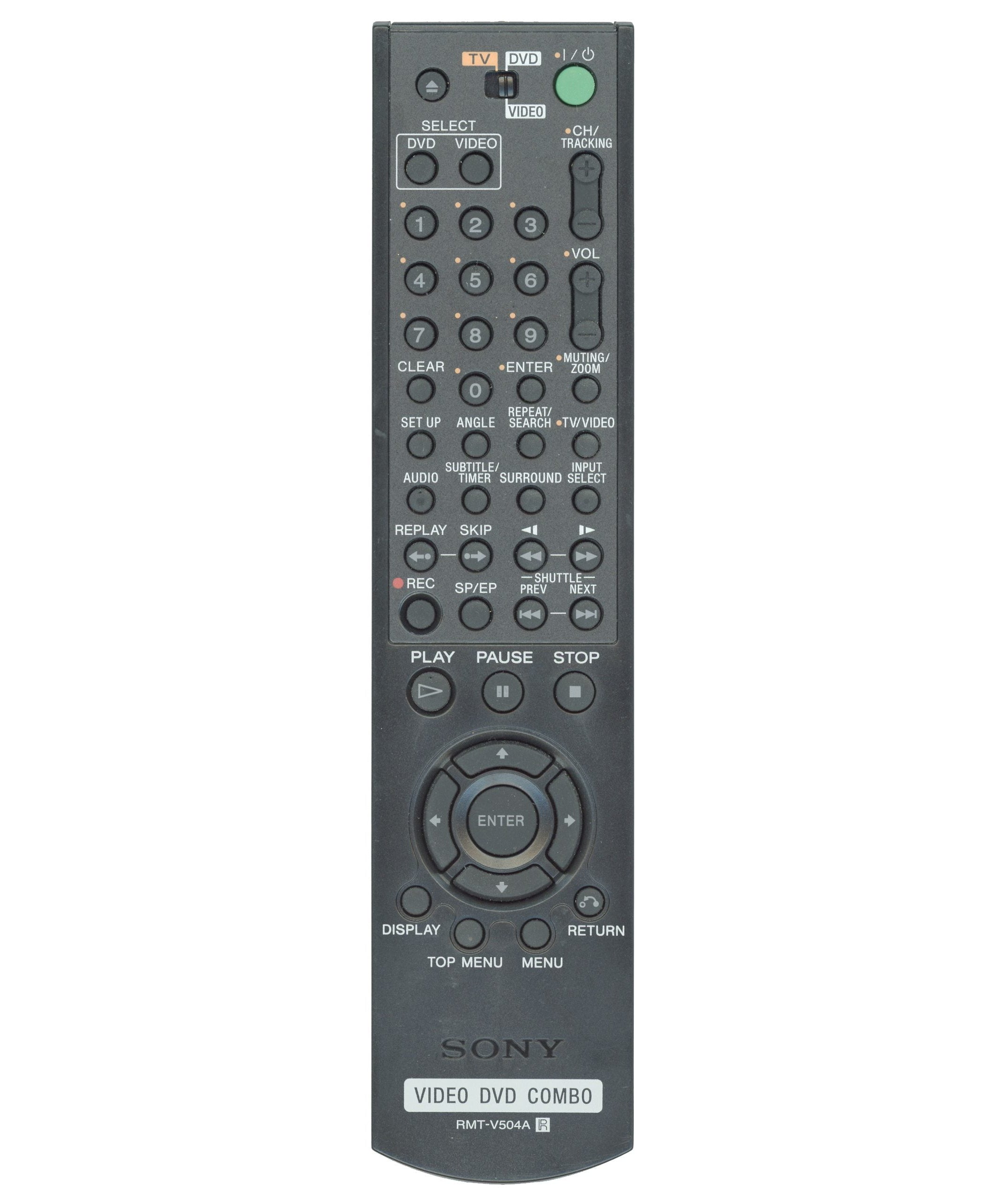 Sony RMT-V504A Receiver Remote Control - RMT-V504A - RMTV504A