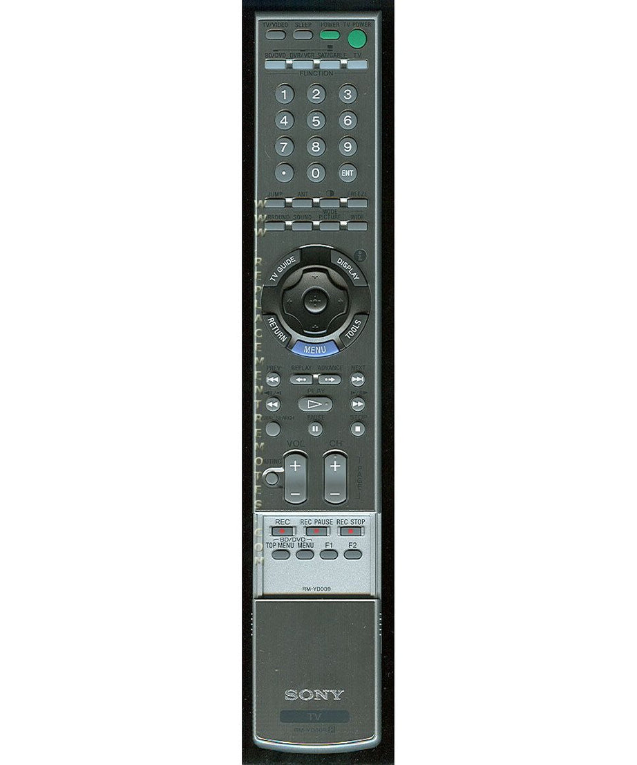 Sony RM-YD009 TV Remote Control - RMYD009