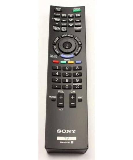 Sony RMYD062 Smart TV Remote Control for Sony TVs | IR - 1-489-474-11