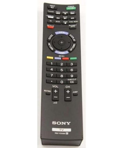 Sony RM-YD086 TV Remote Control RMYD086