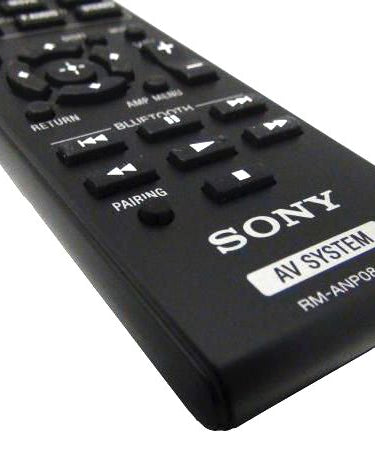 Sony RM-ANP084 SoundBar Home Theater System Audio Remote Control - 149050111 - RMANP084