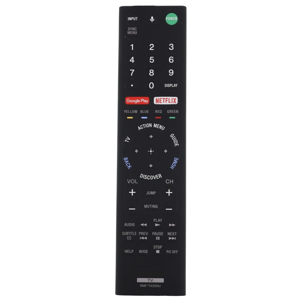 Sony RMF-TX200U Smart Google TV Remote Control | RF | Voice - 1-493-127-11 / 1-493-127-21