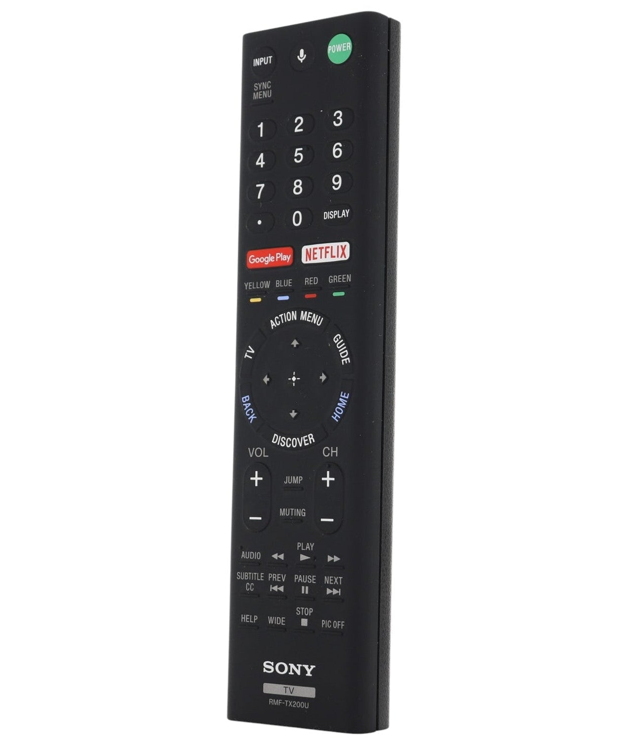 Sony RMF-TX200U Smart Google TV Remote Control | RF | Voice - 1-493-127-11 / 1-493-127-21