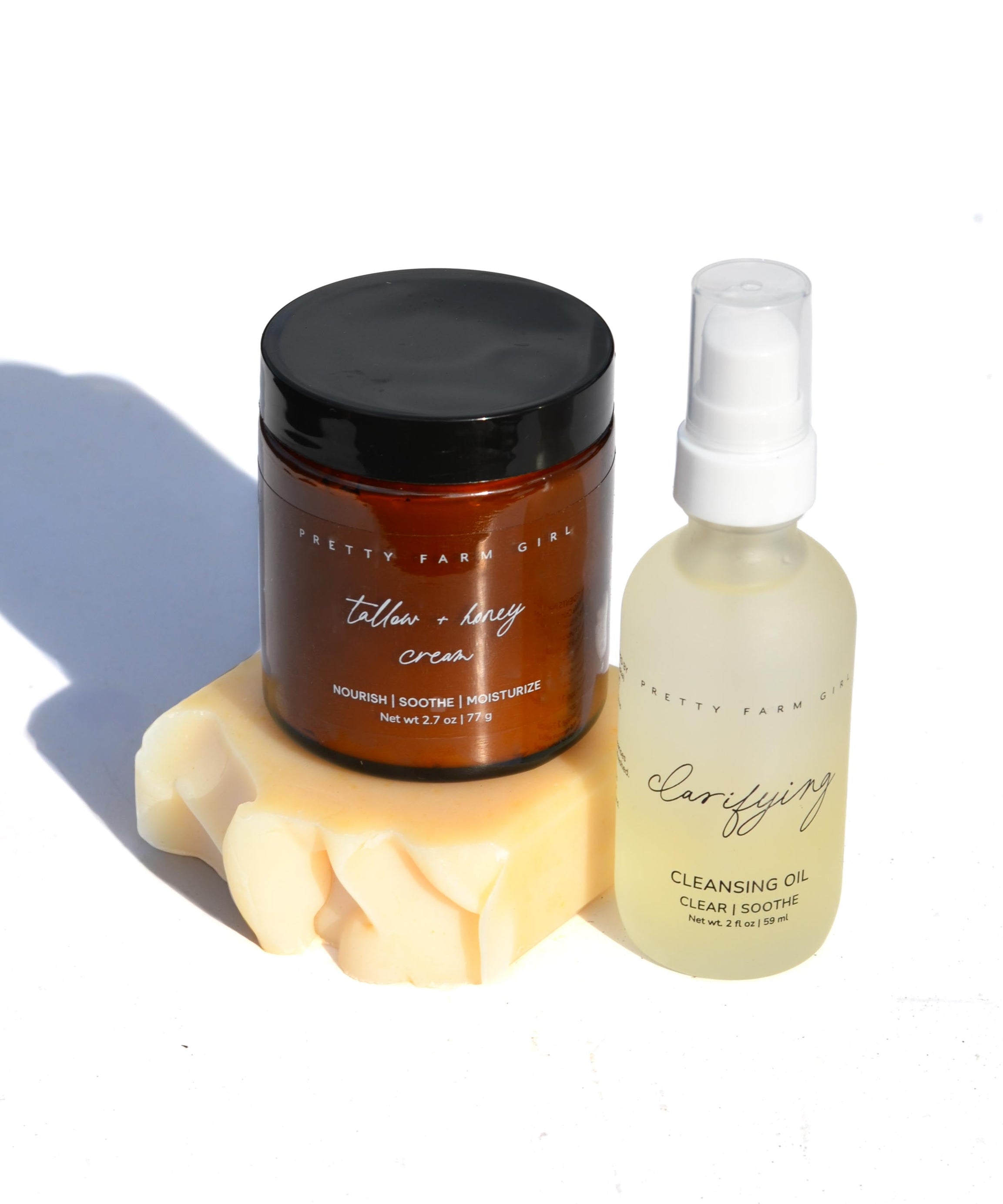 Double Cleansing Kit: Soothing