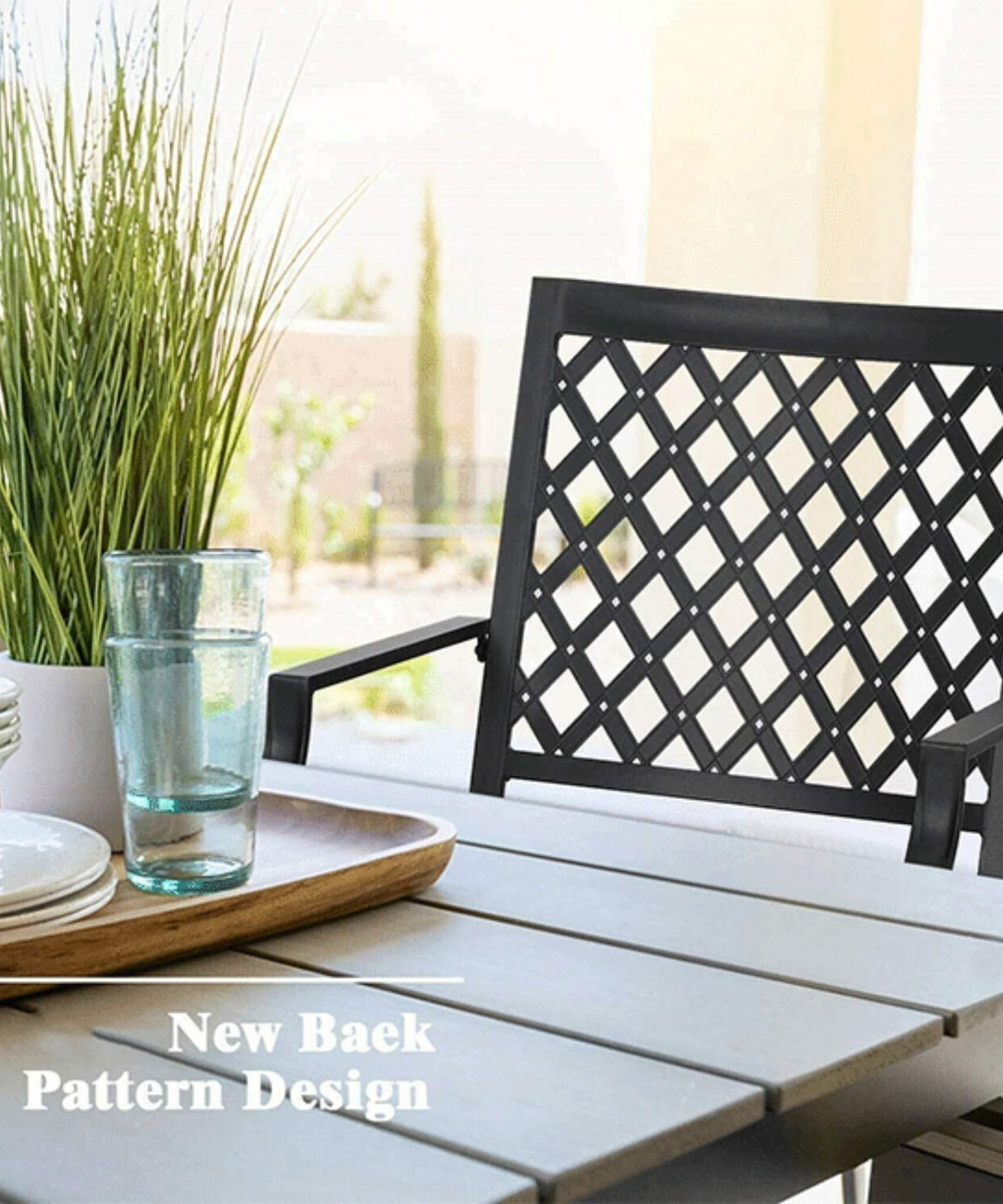 Sophia & William Outdoor Gas Fire Pit Table Set W/ Cushioned Swivel Dining Chairs, 5PCS (SAK63872)