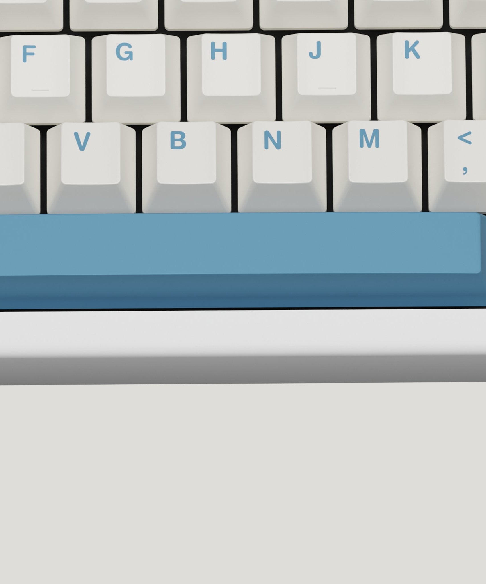 Soya Milk Design Keycaps and Mechanical Keyboard