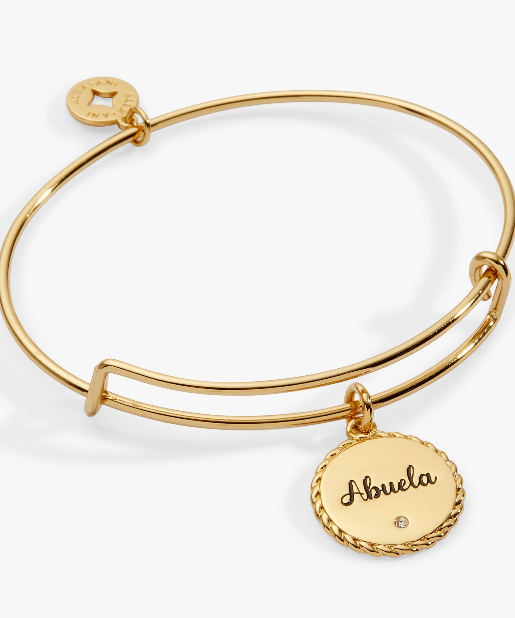 Abuela Charm Bangle
