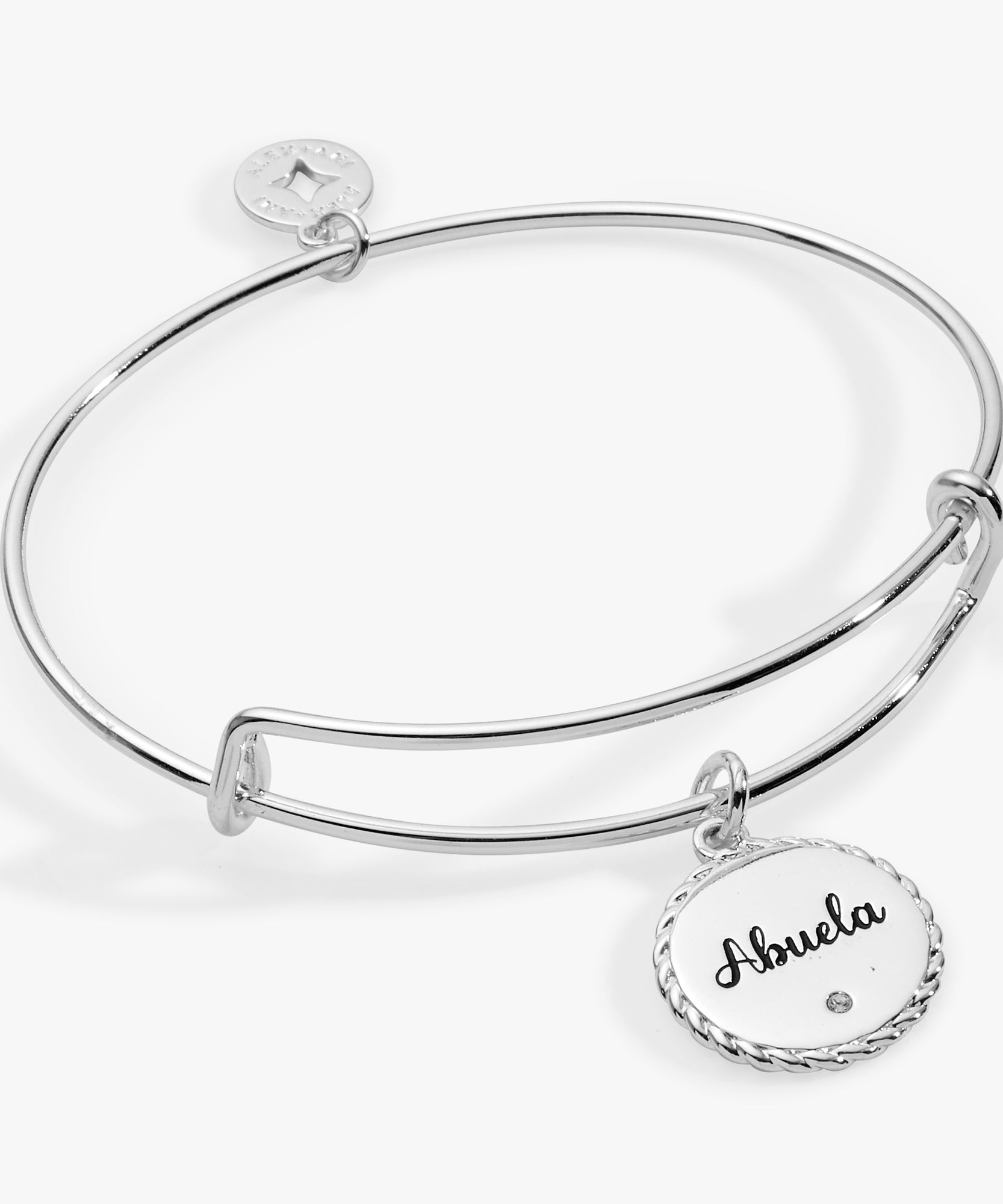 Abuela Charm Bangle