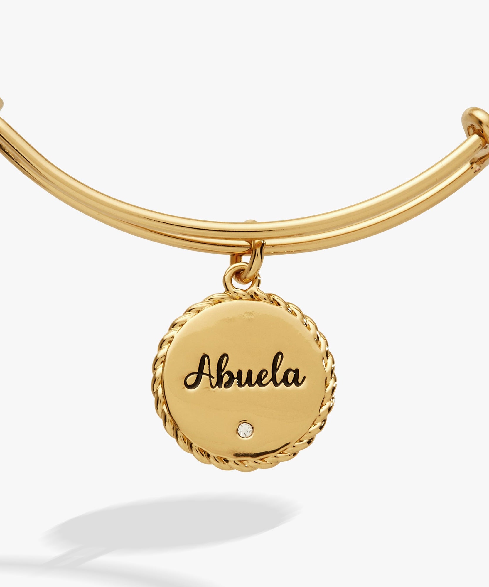 Abuela Charm Bangle