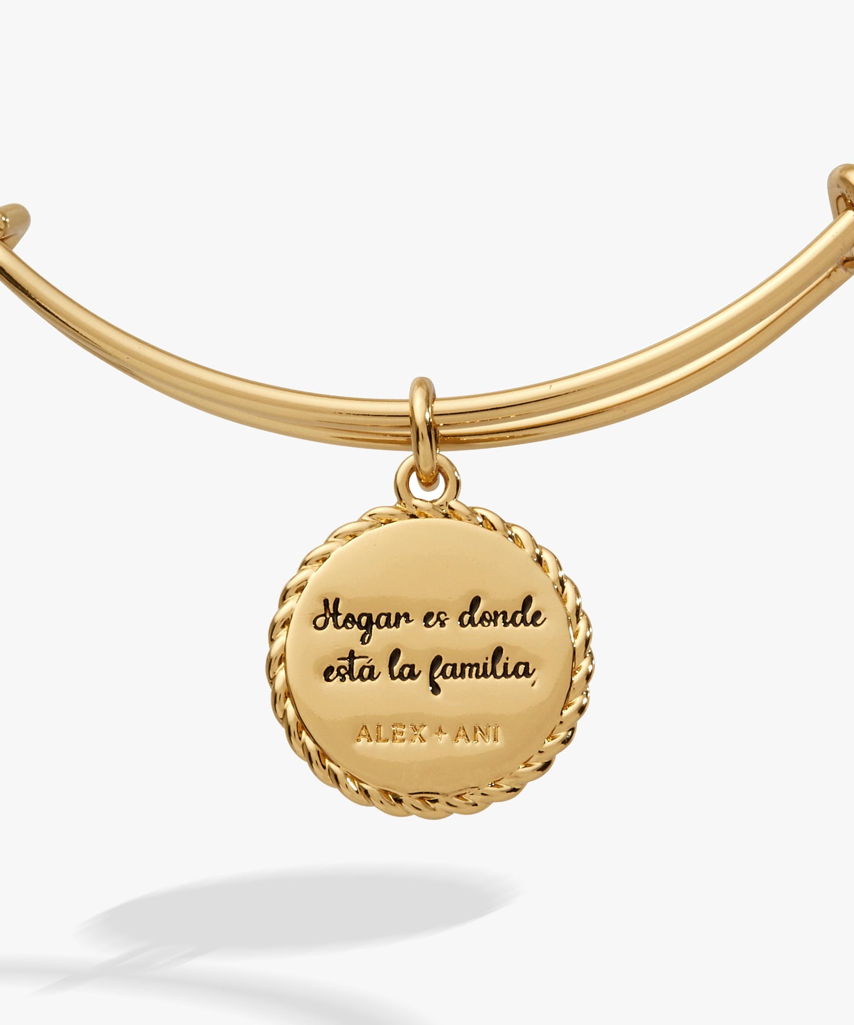 Abuela Charm Bangle