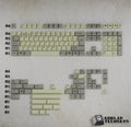 Spanish Classic Vintage Keycaps Set | Retro Keycaps