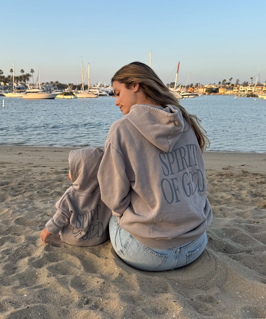 Spirit of God Kinder-Kapuzenpullover