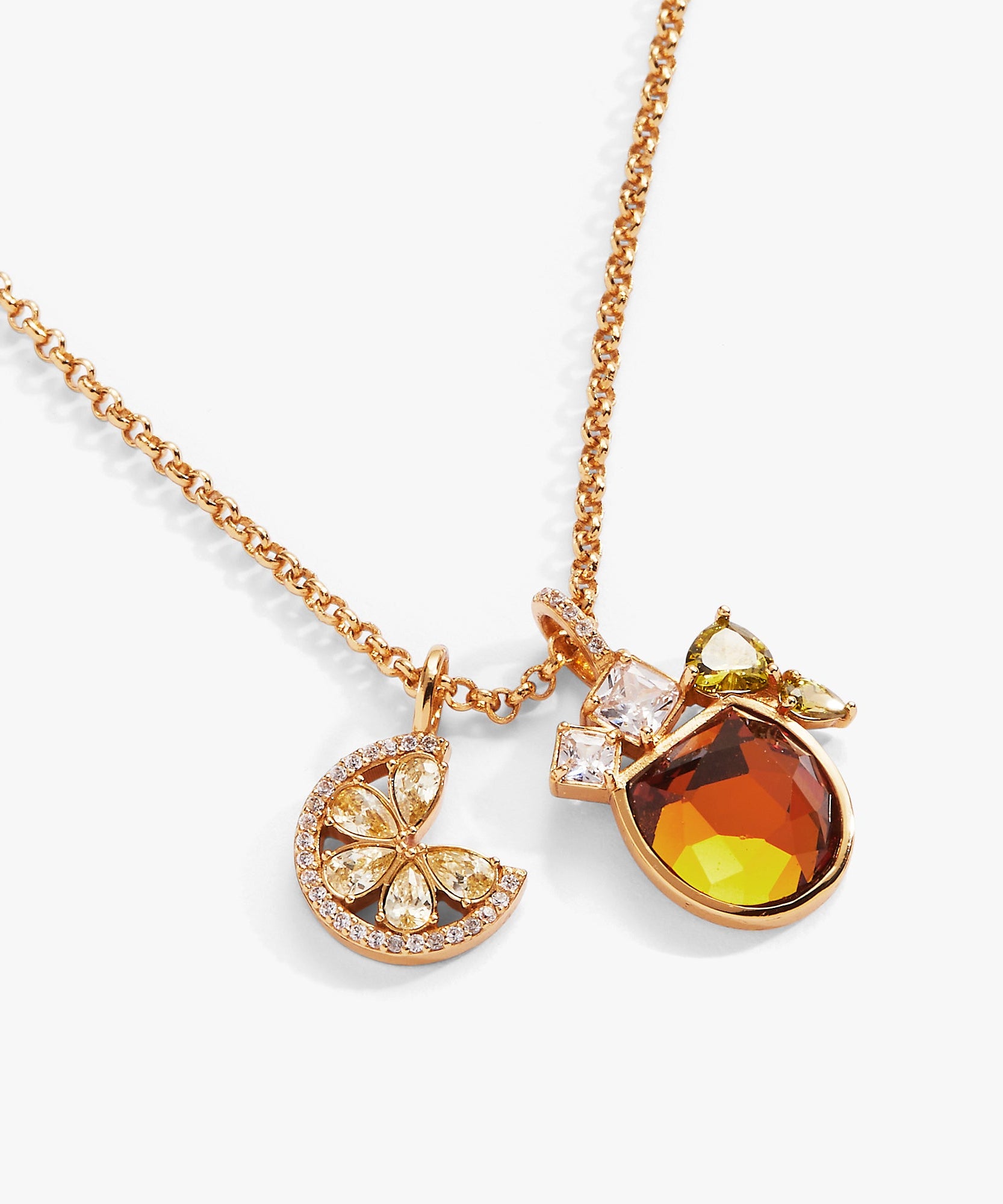 Spritz O Clock Necklace