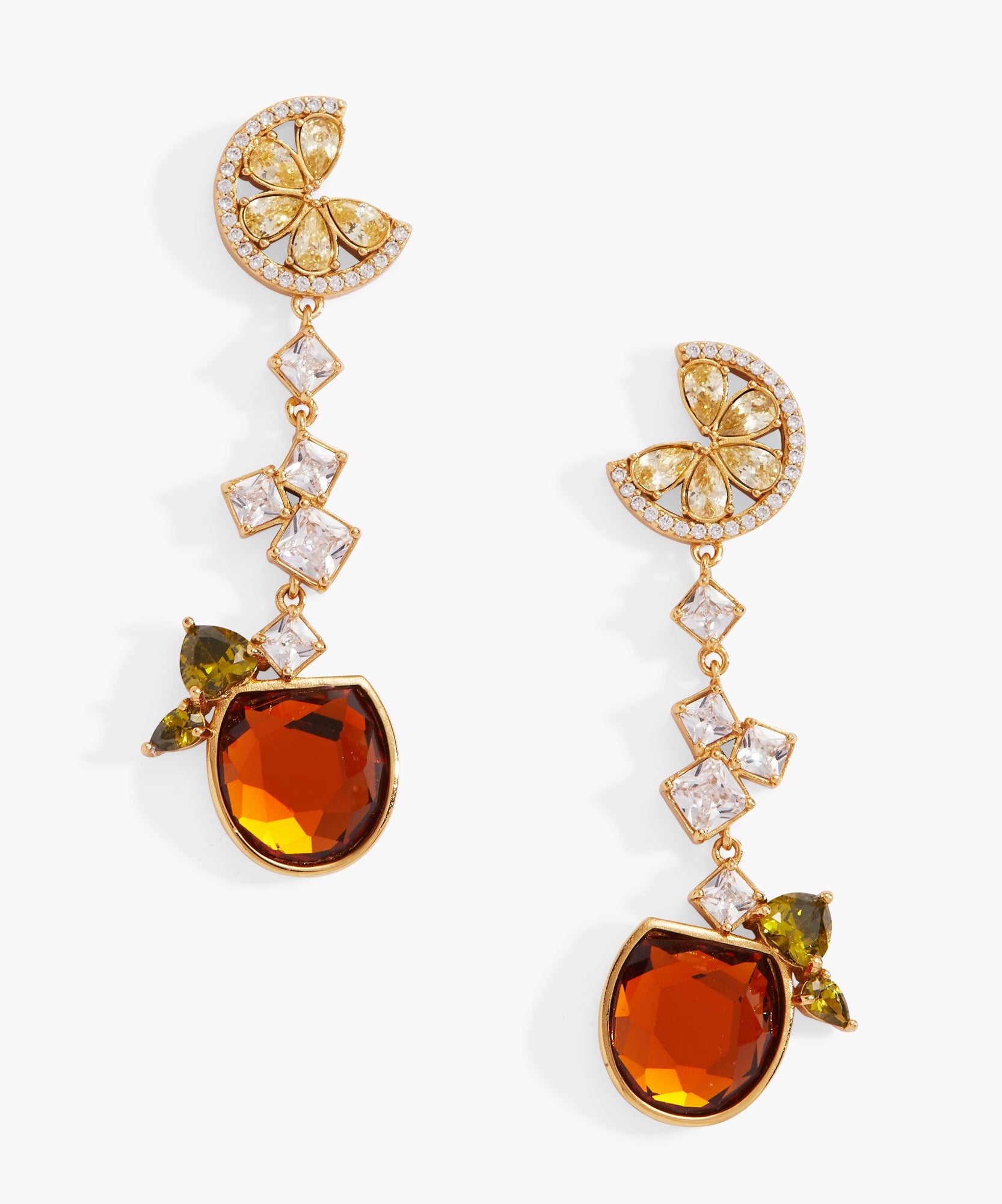 Spritz O Clock Statement Earring