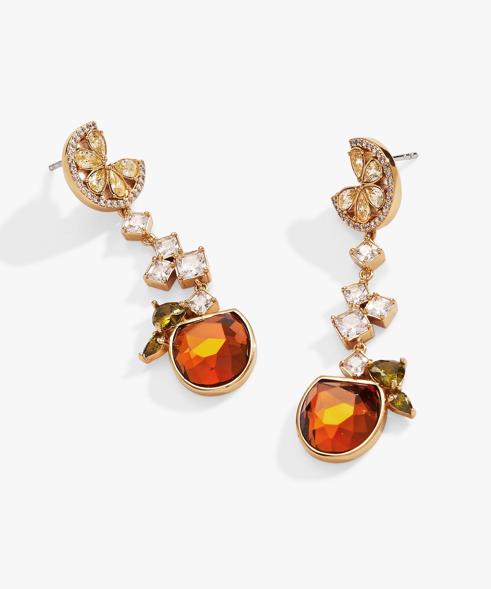 Spritz O Clock Statement Earring