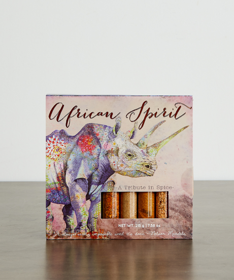 African Spirit Spice Gift Box Set