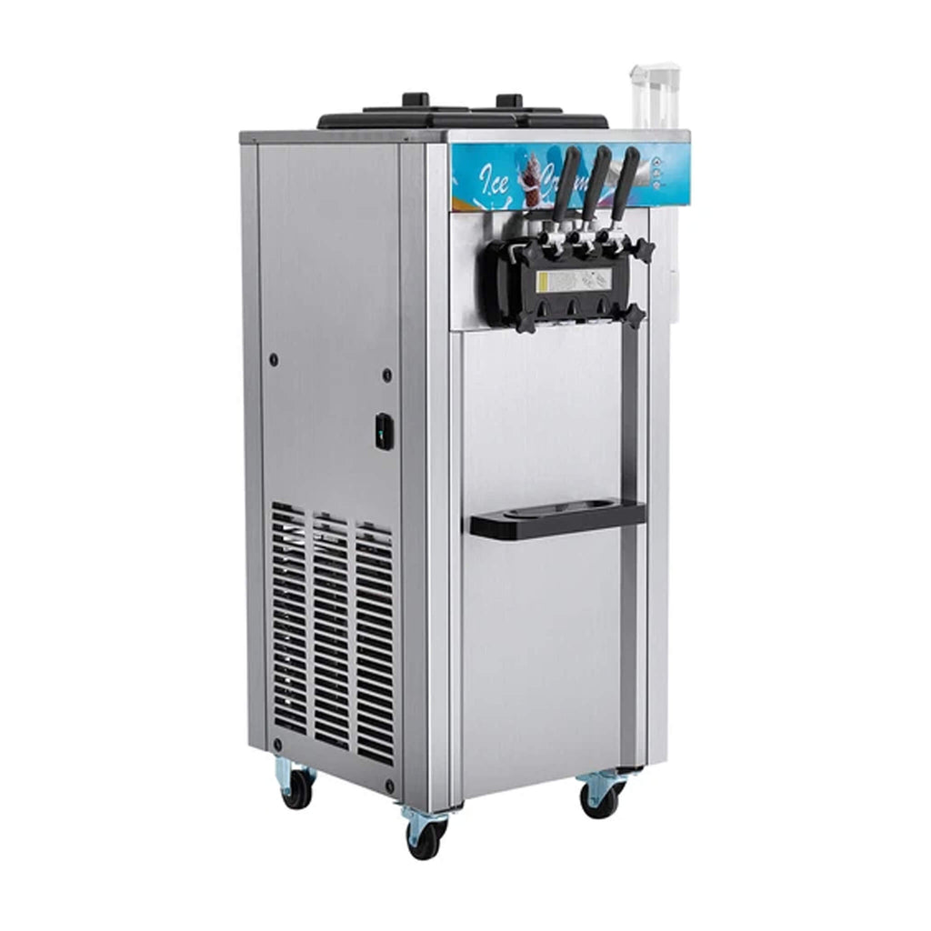 Stainless Steel Commercial 21-31 L/H 3-Flavor Soft Serve Ice Cream Machine Maker (SAK65291)