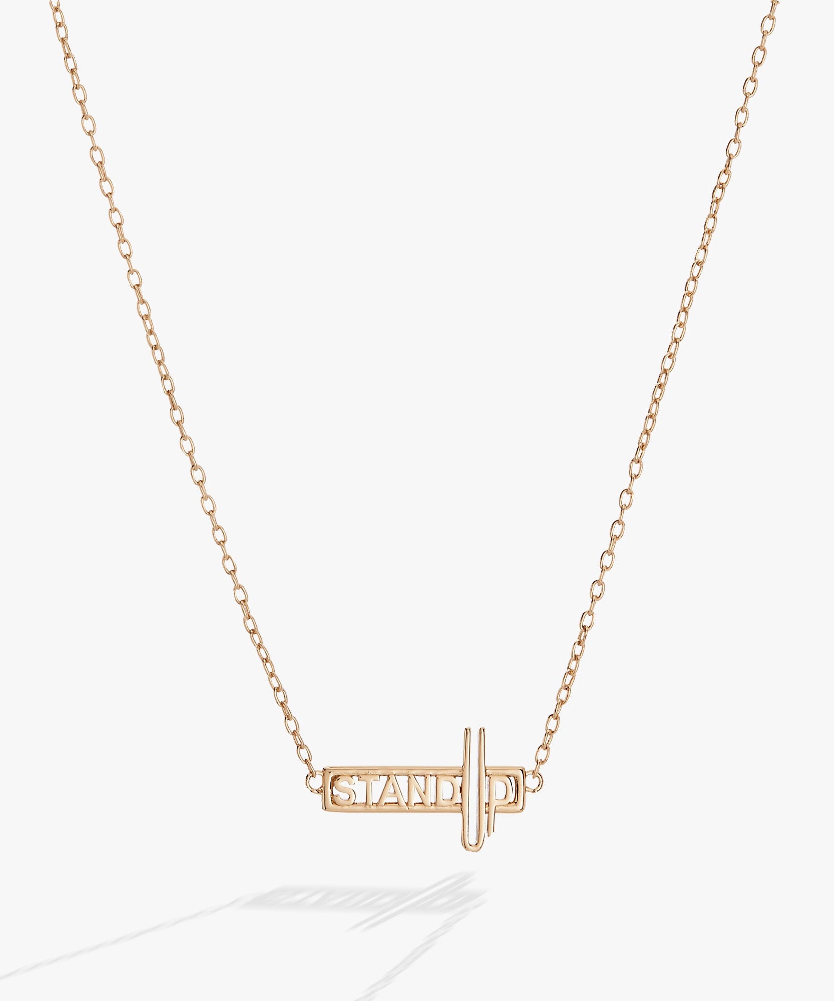 Stand Up Pendant