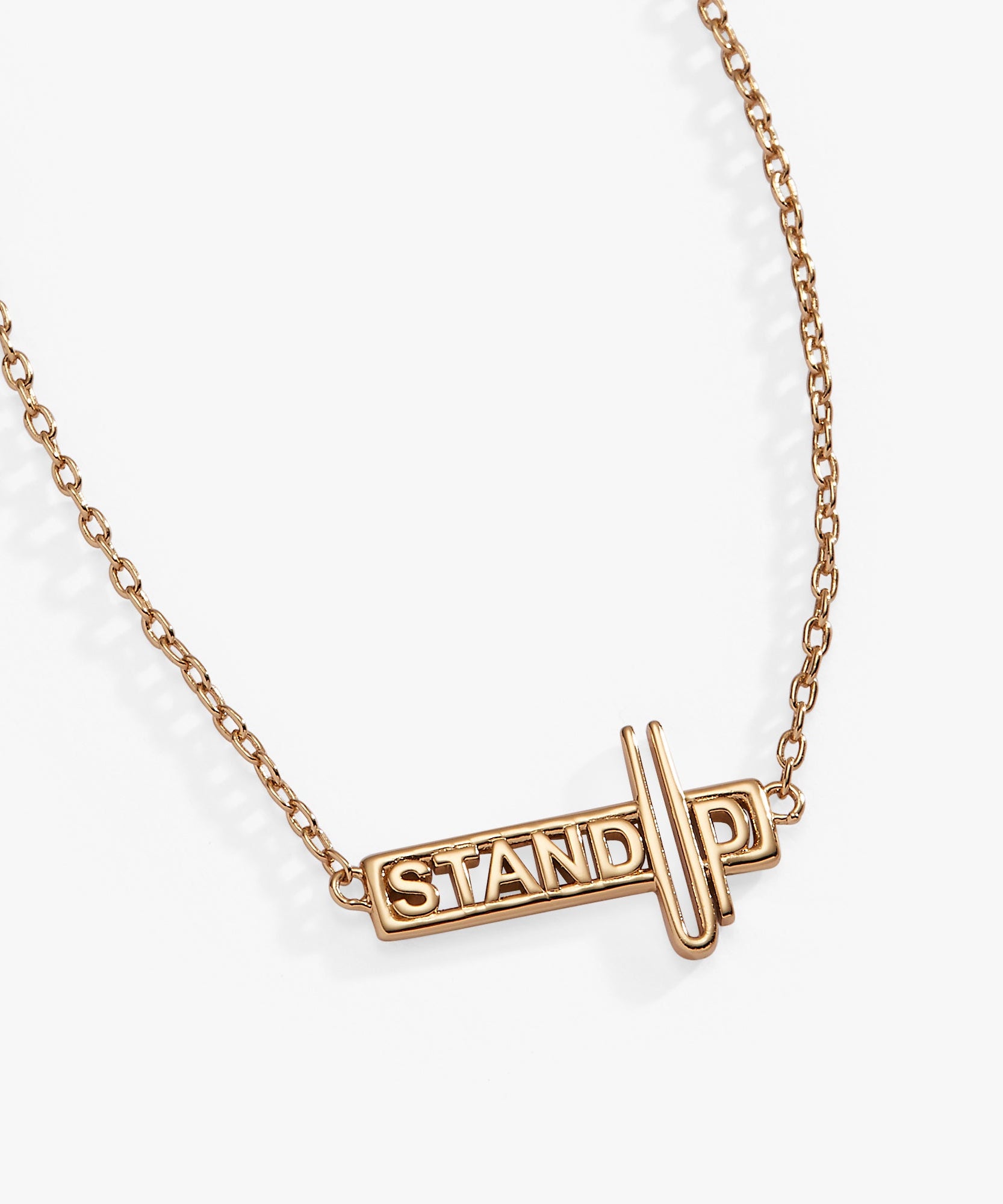 Stand Up Pendant