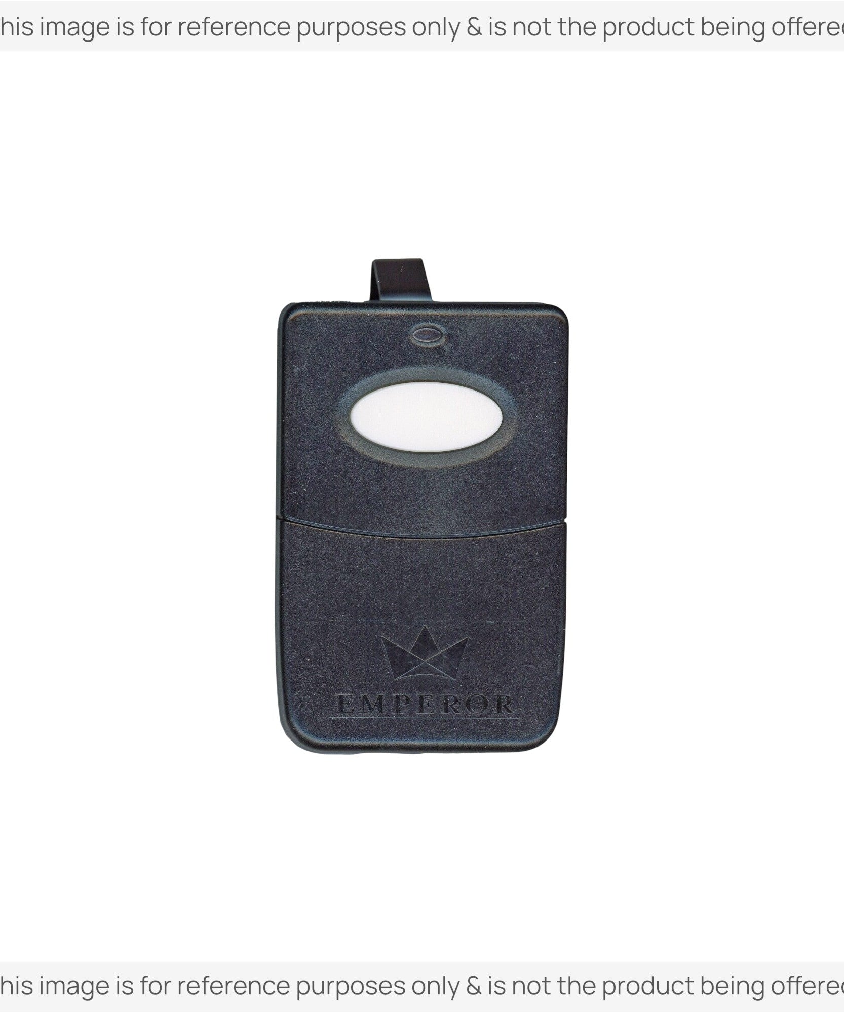 Substitute for Stanley 310MCD21V EMPEROR Garage Door Opener Remote Control [375UT-2button]