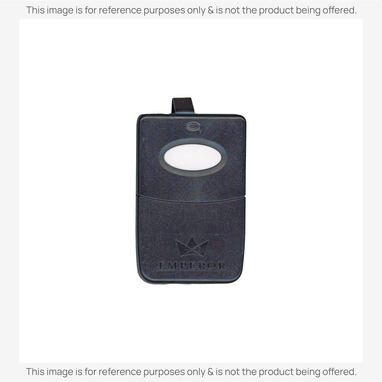 Substitute for Stanley 310MCD21V EMPEROR Garage Door Opener Remote Control [375UT-2button]