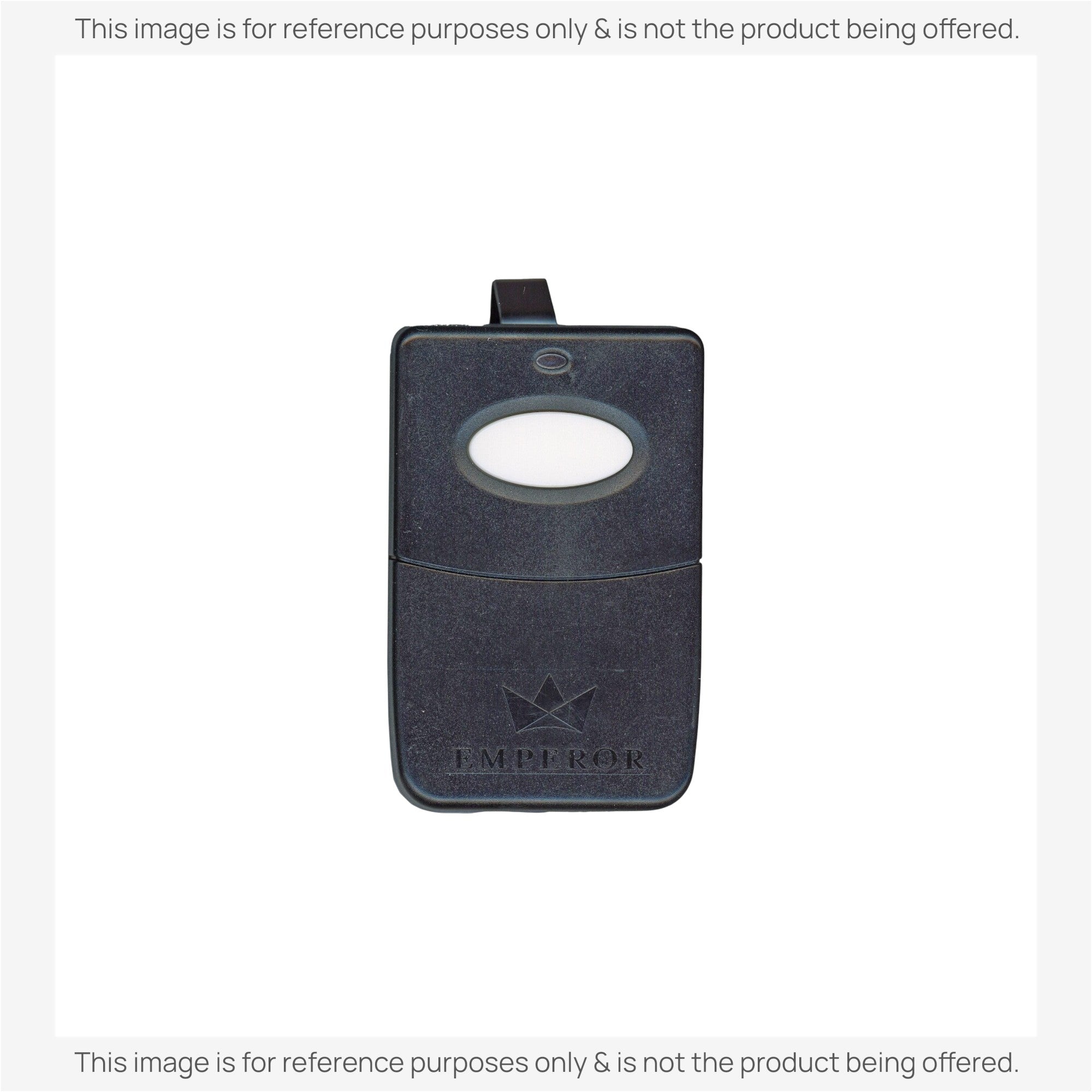 Substitute for Stanley 310MCD21V EMPEROR Garage Door Opener Remote Control [375UT-2button]