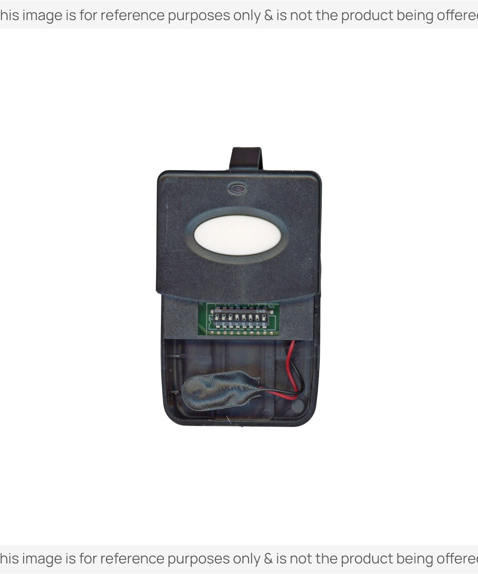 Substitute for Stanley 310MCD21V EMPEROR Garage Door Opener Remote Control [375UT-2button]