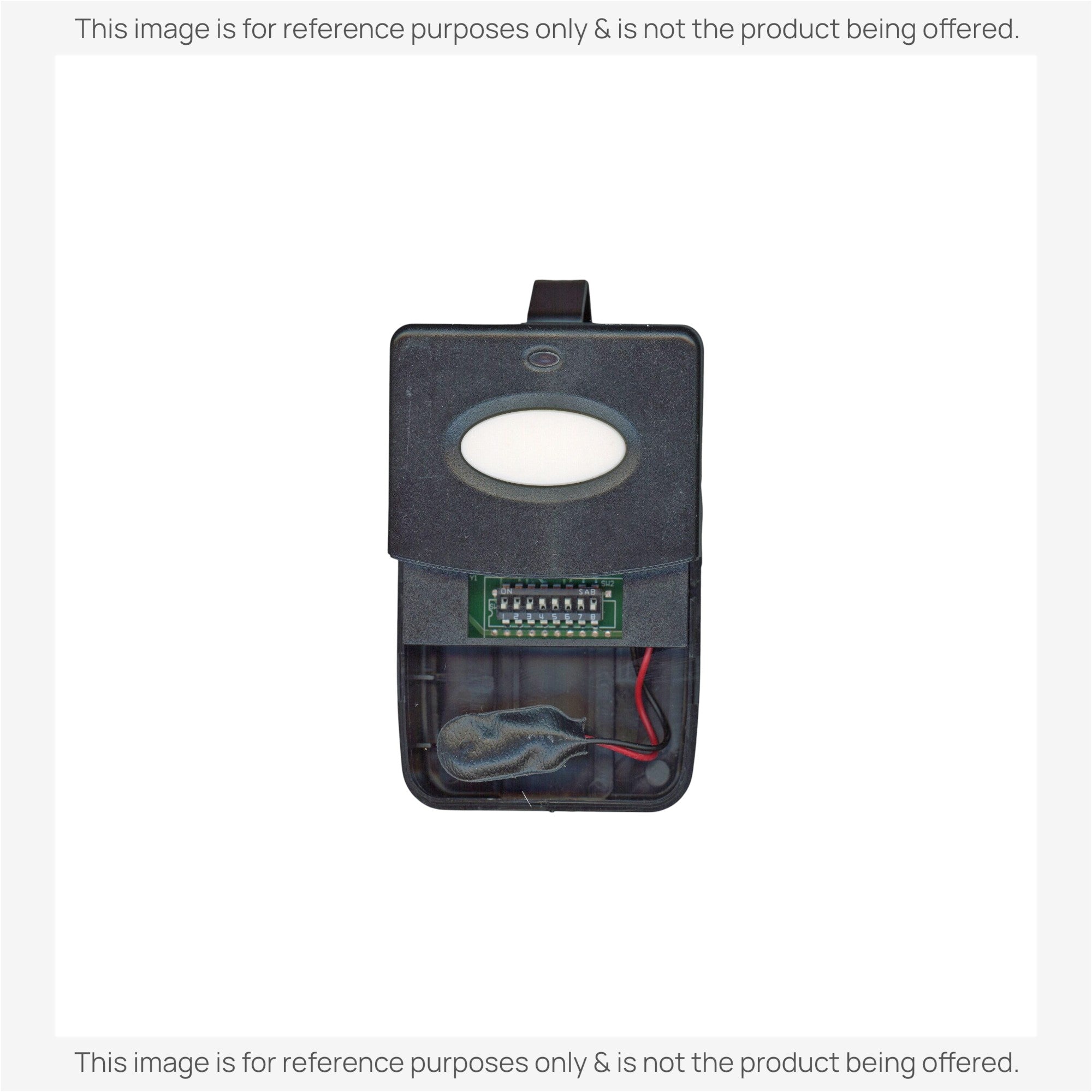Substitute for Stanley 310MCD21V EMPEROR Garage Door Opener Remote Control [375UT-2button]