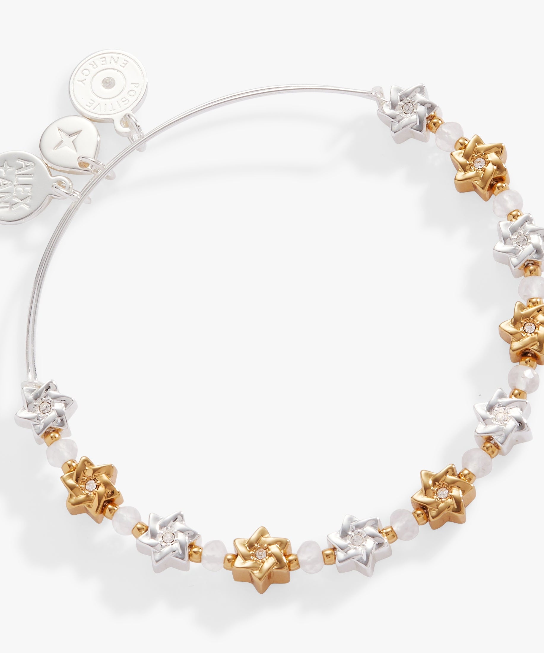 Star of David Beaded Bangle