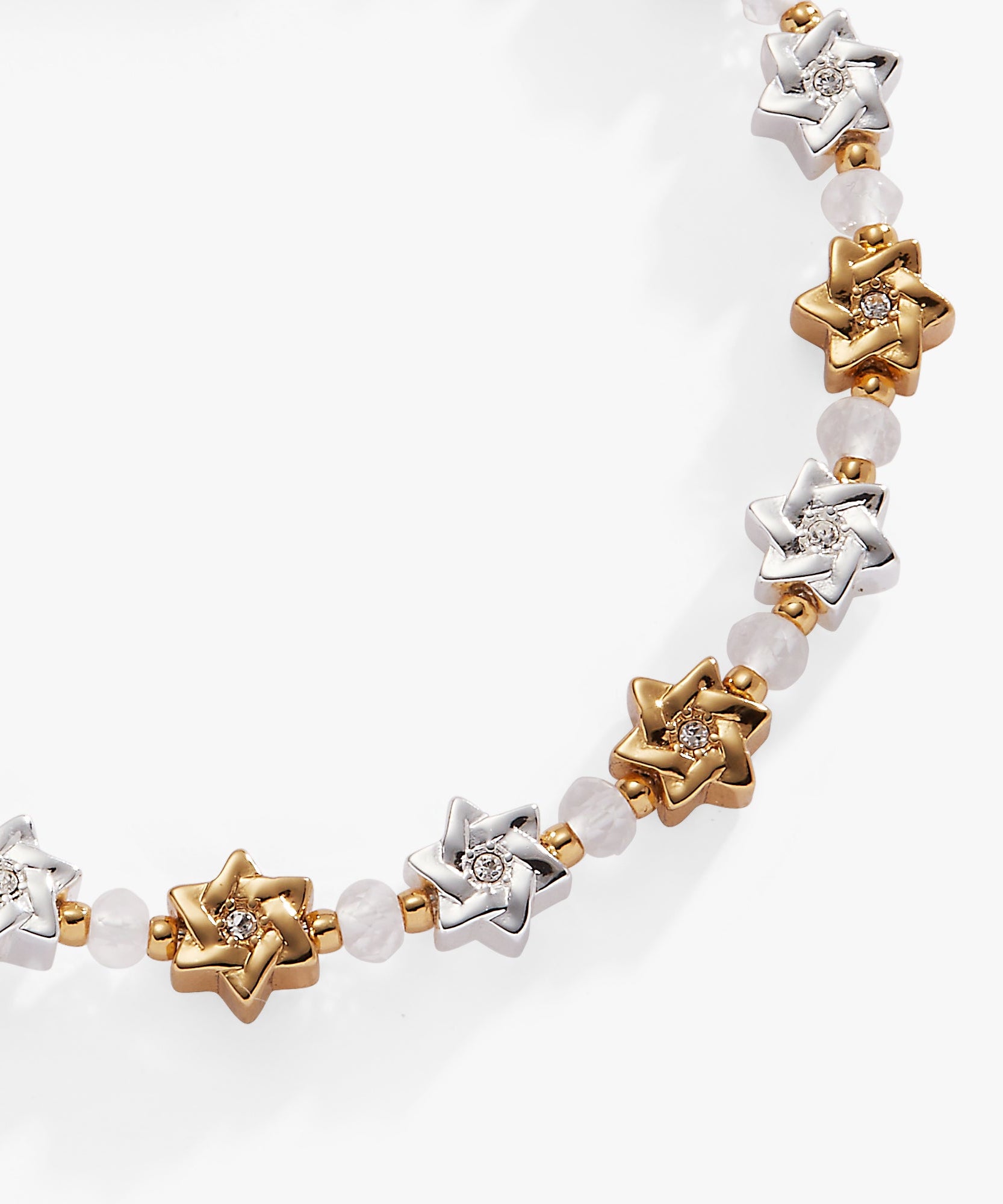 Star of David Beaded Bangle