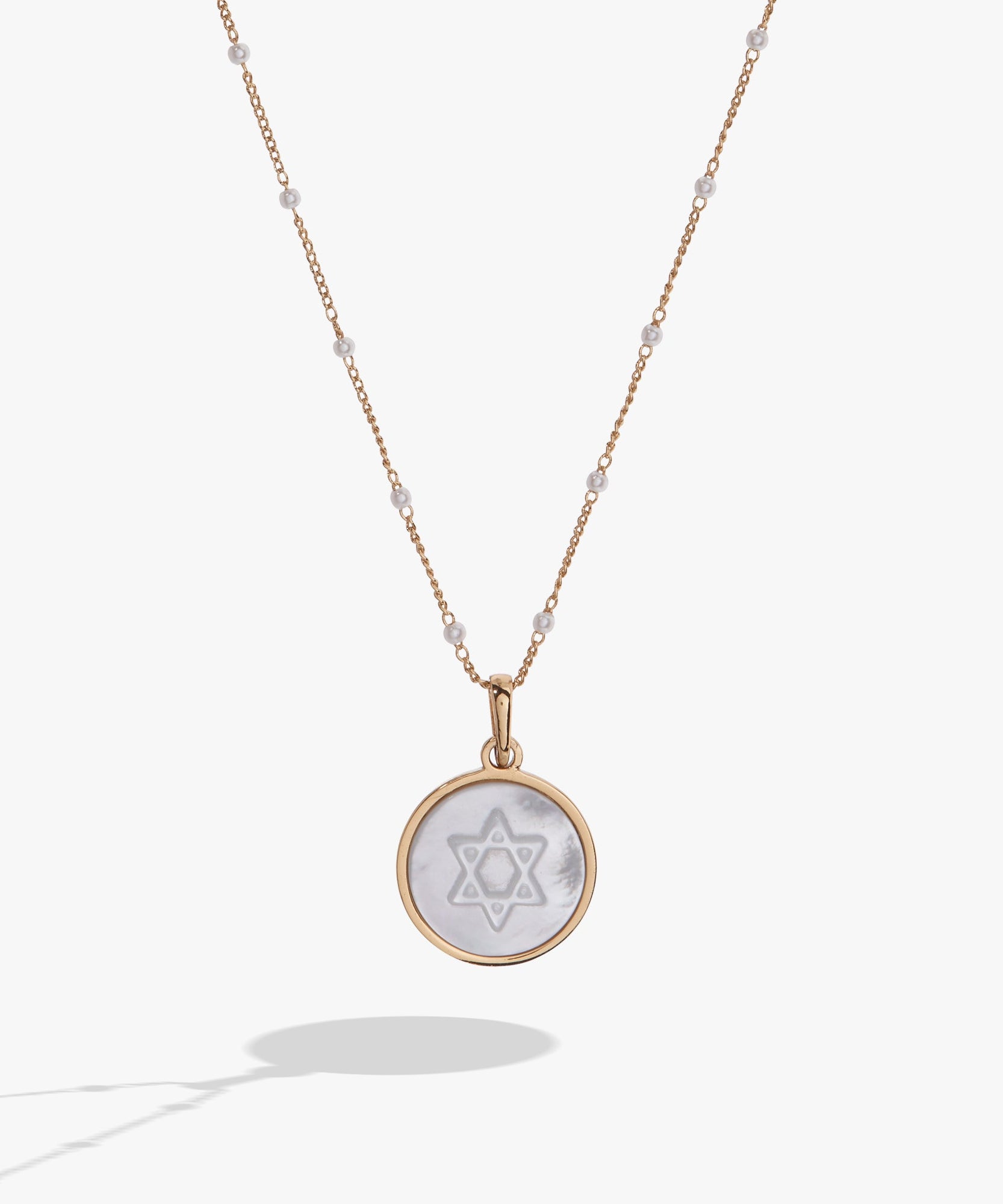 Divine Guides Star of David Pendant Necklace