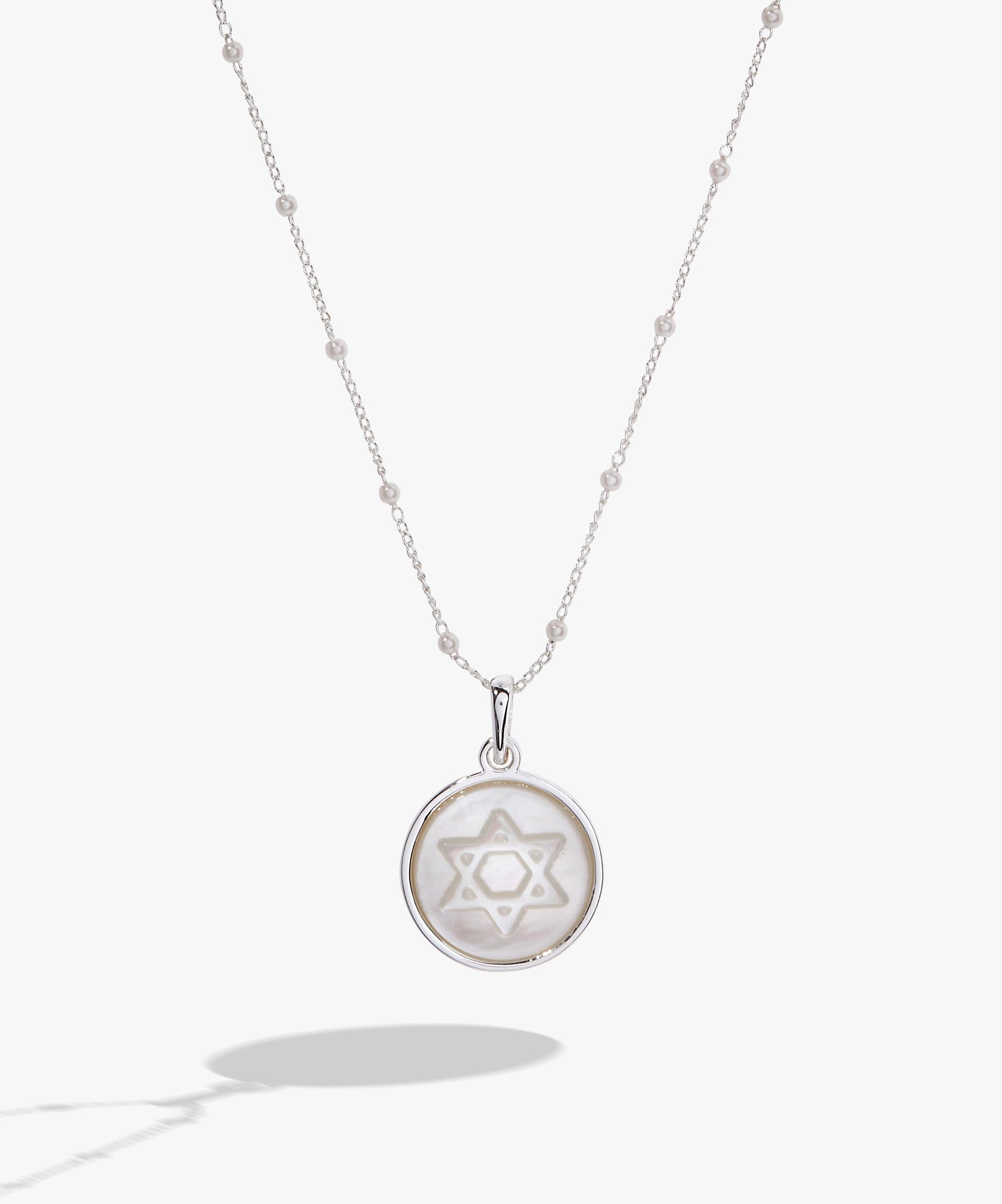 Divine Guides Star of David Pendant Necklace
