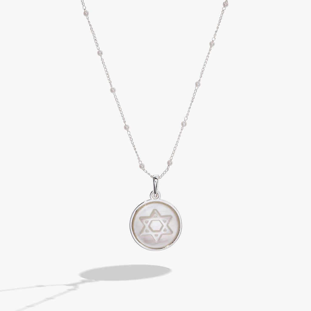 Divine Guides Star of David Pendant Necklace