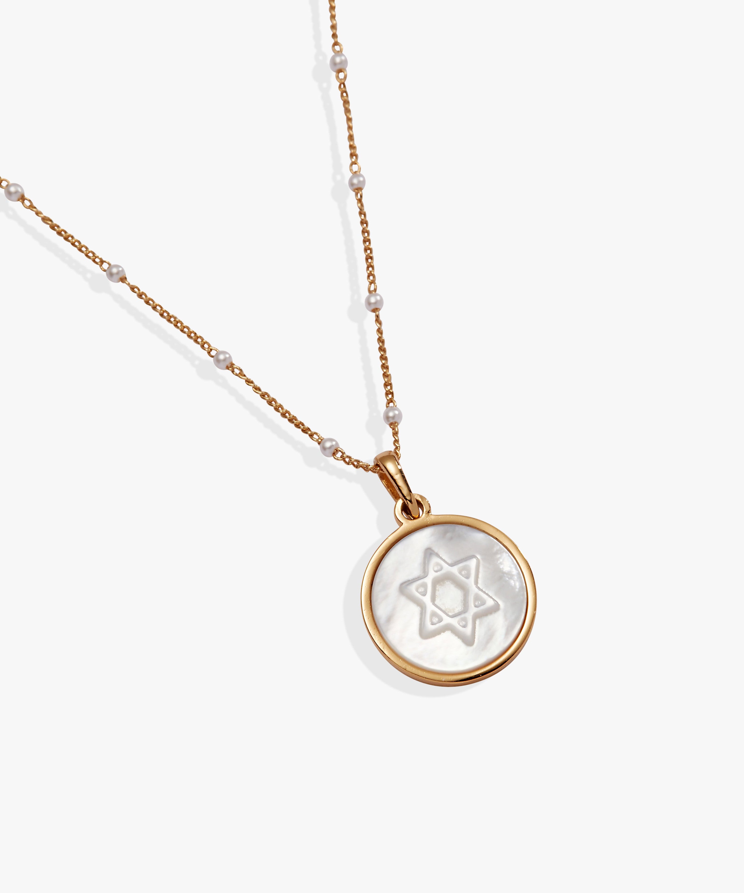 Divine Guides Star of David Pendant Necklace