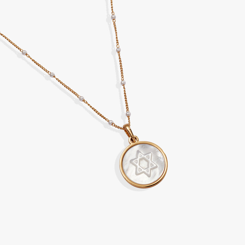 Divine Guides Star of David Pendant Necklace